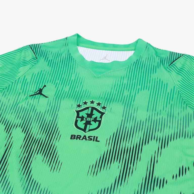 Jersey Brazil Women's Goalkeeper WorldCup 2026