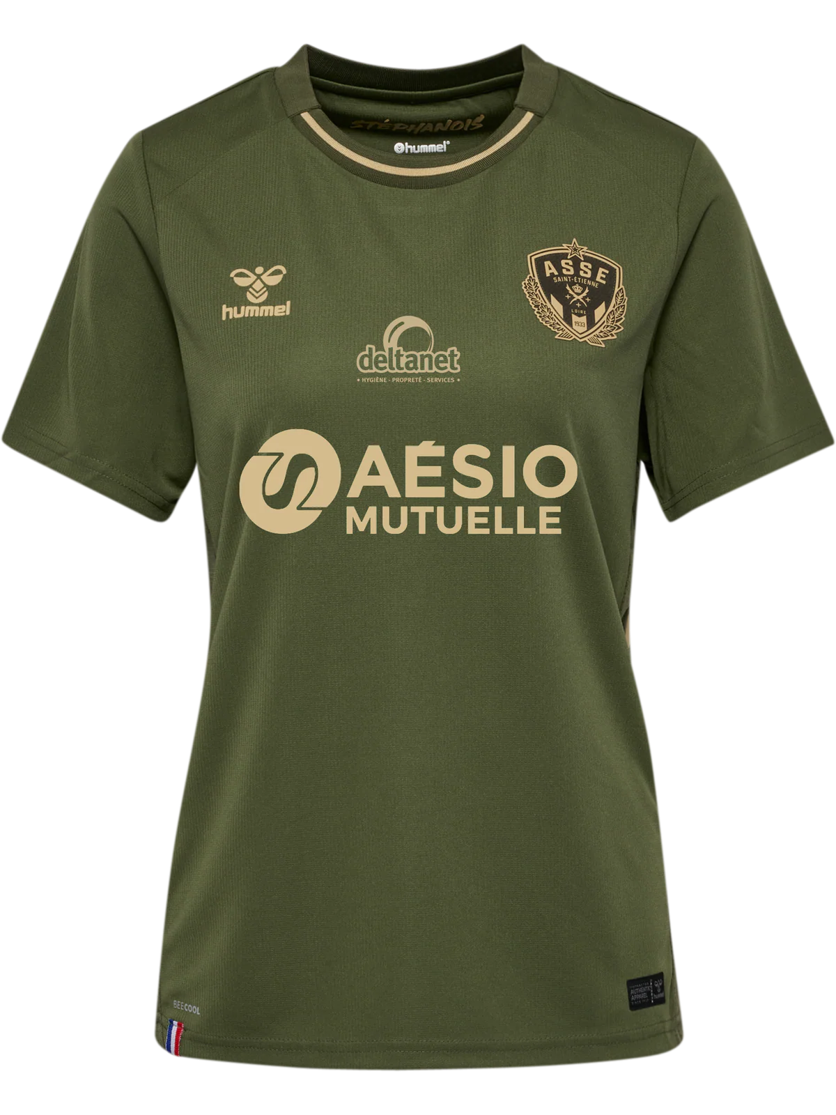 Jersey Saint-Étienne Womens Third 25/26