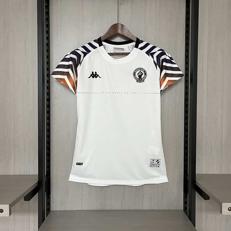 24∕25 Women Vasco da Gama White Jersey S-XXL(D48C)