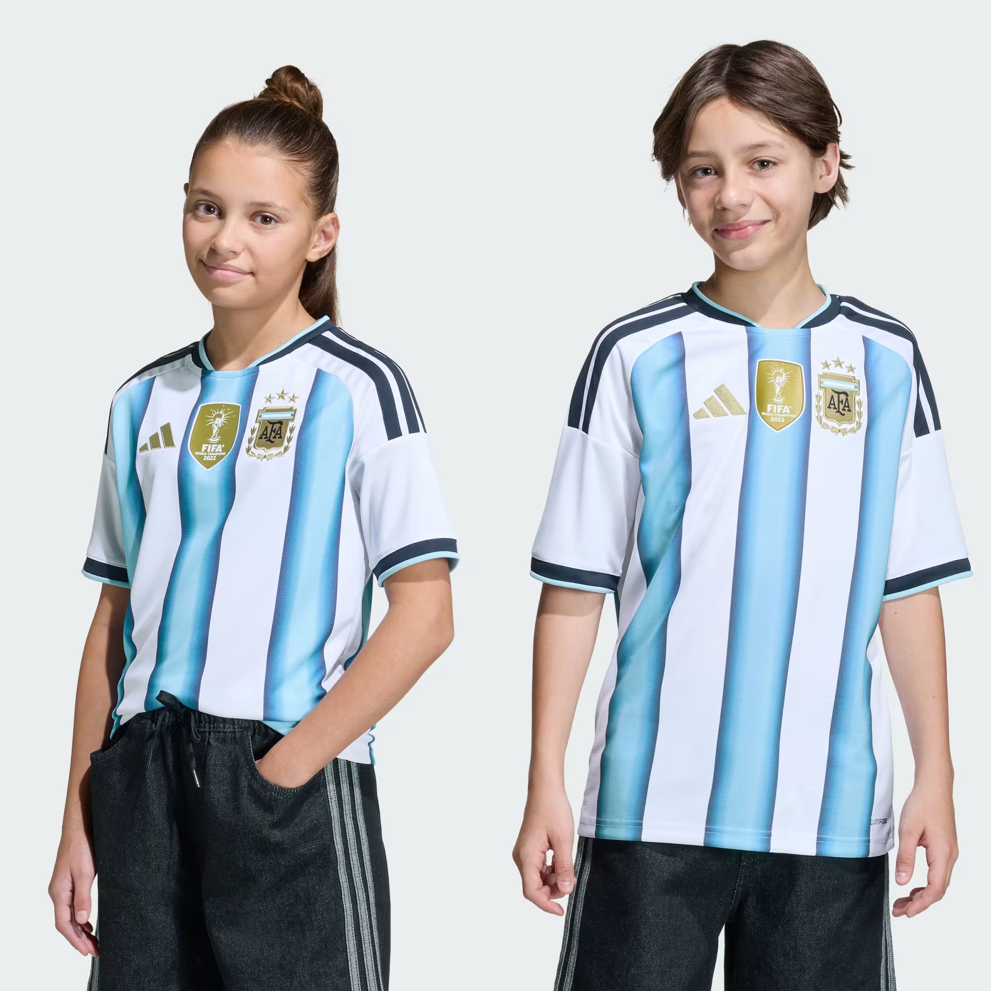 Kids Argentina Home 2026 WorldCup