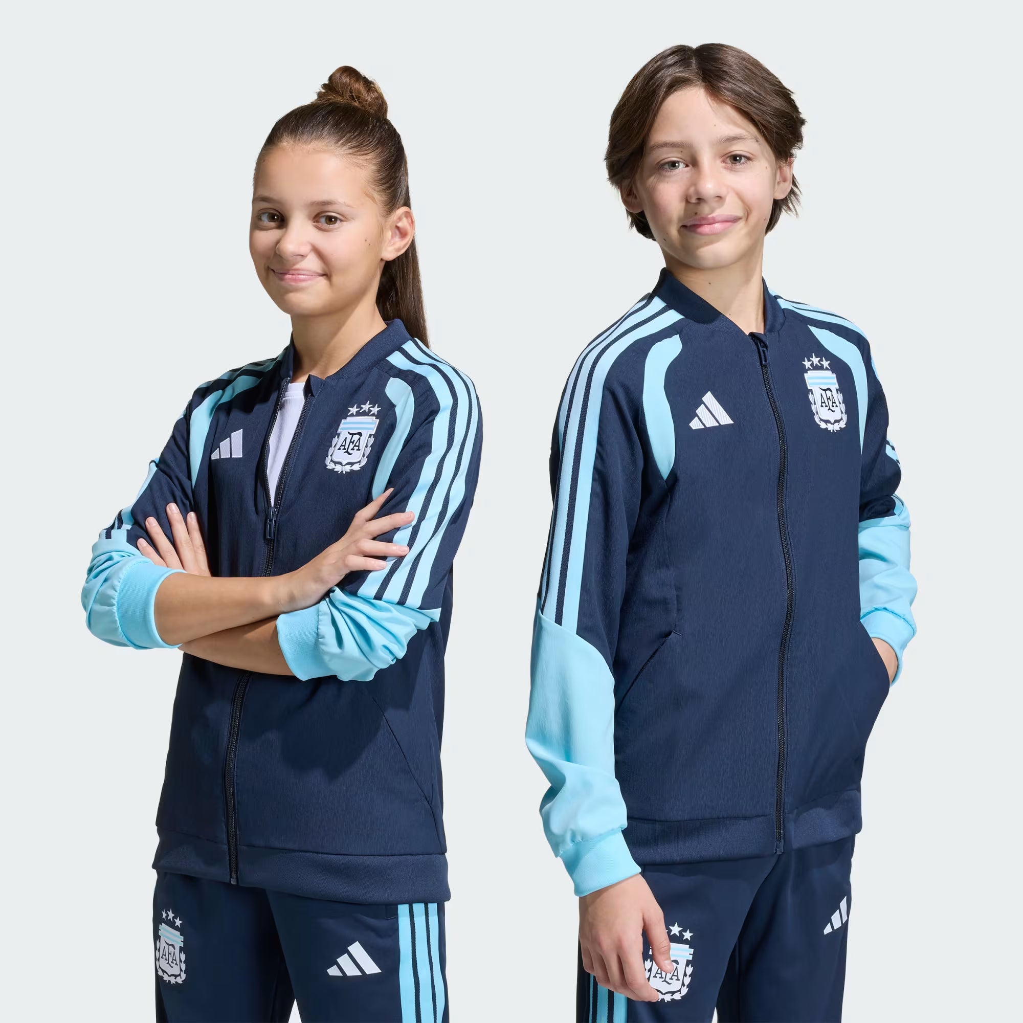 Kids 2026 Argentina Tiro Presentation Jacket