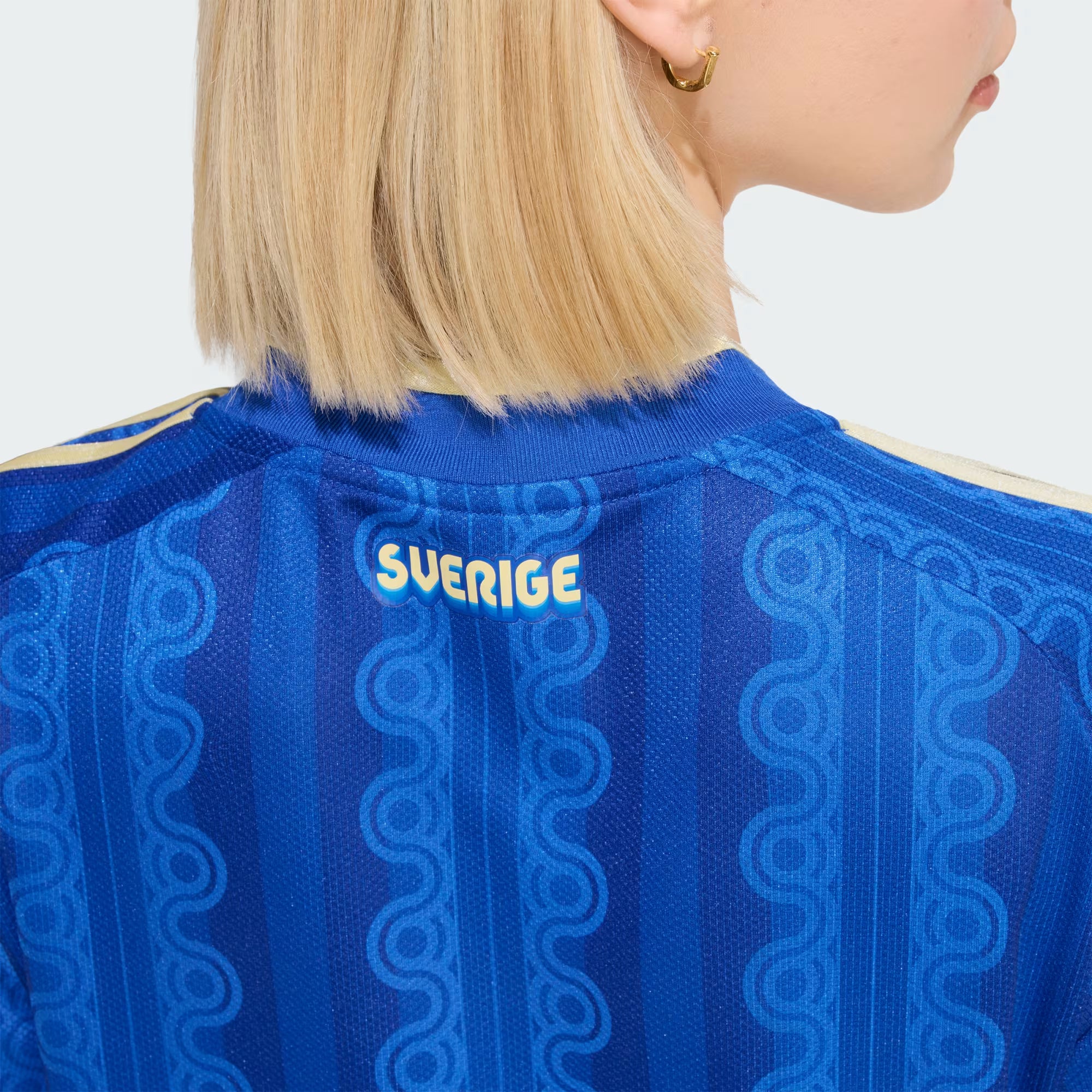 Jersey Sweden World Cup 2026 Away Woman