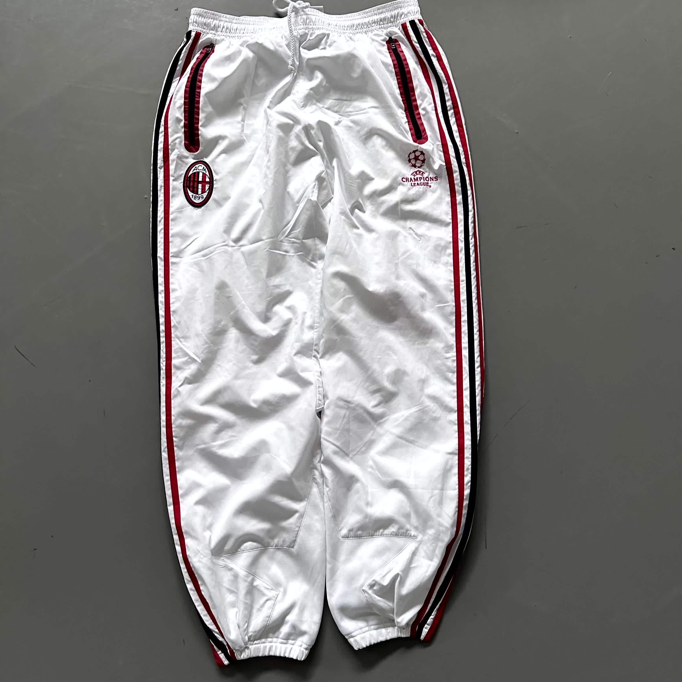 Adidas x AC Milan CL Vintage Jacket 2006/07