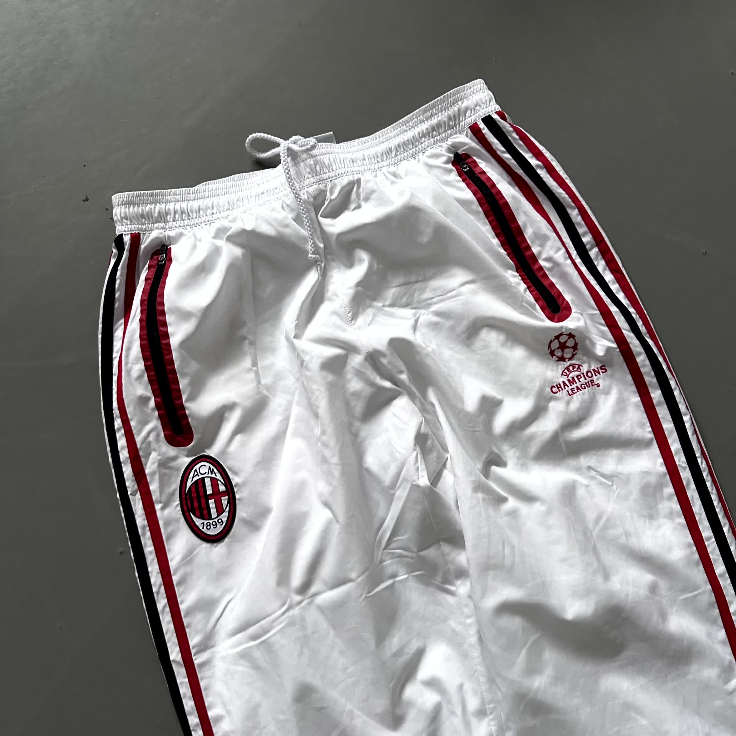 Adidas x AC Milan CL Vintage Jacket 2006/07