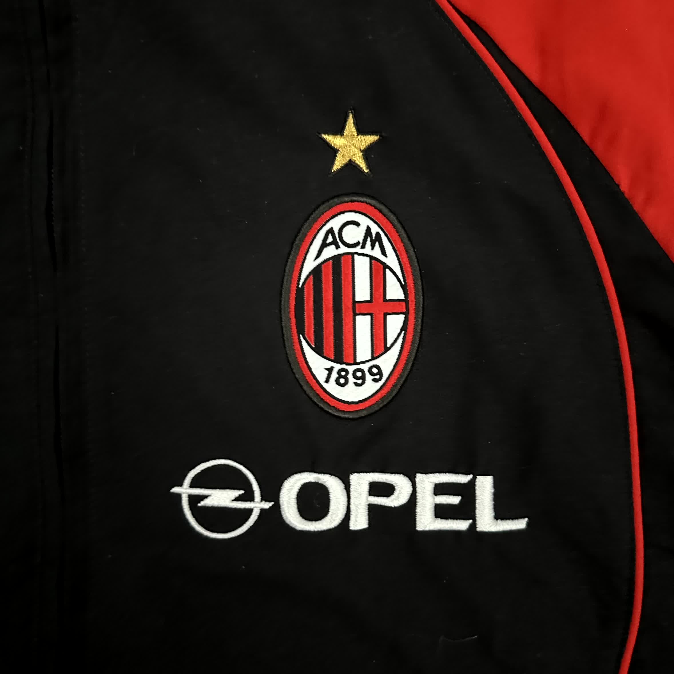 Adidas x AC Milan Vintage Jacket 2003/04