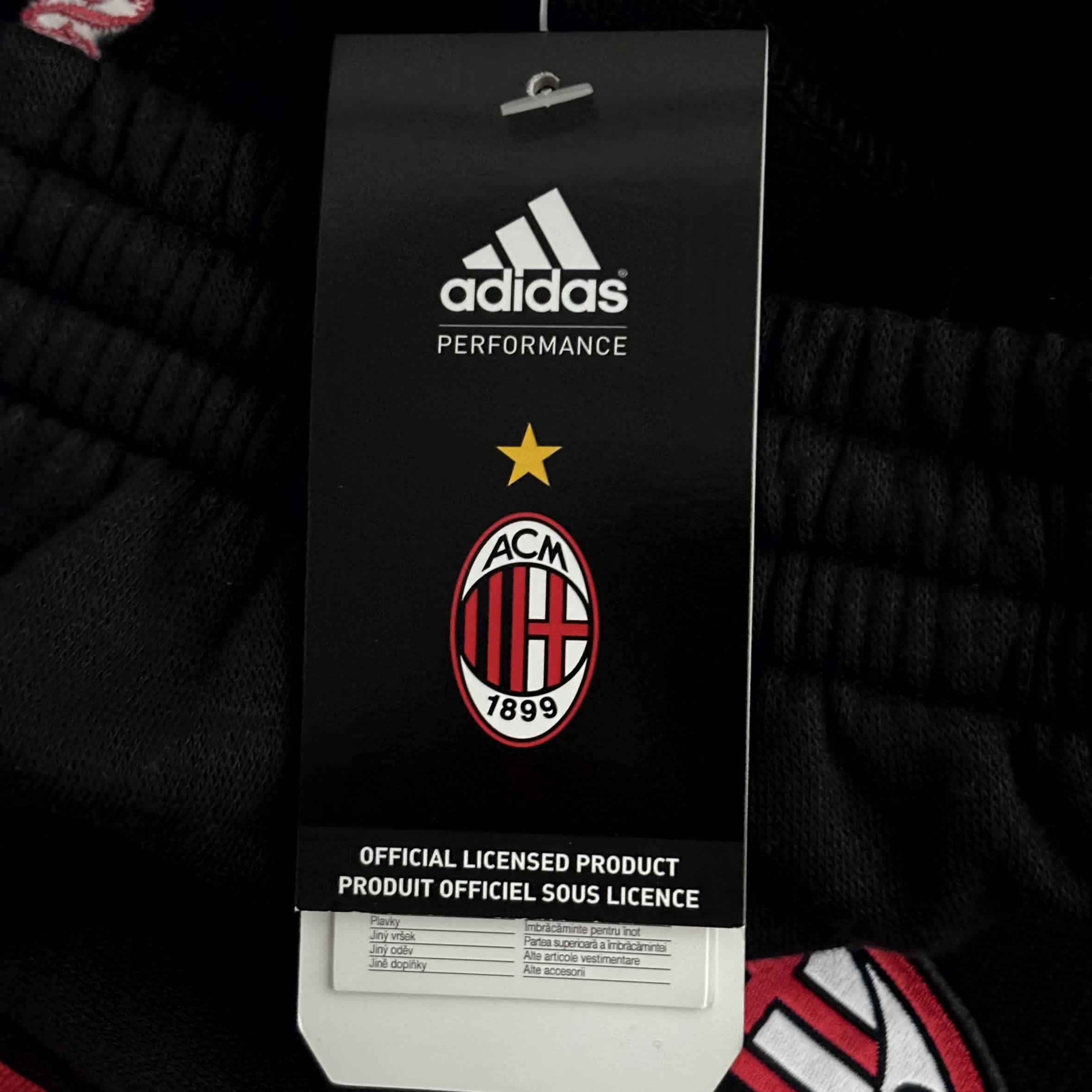 Adidas x AC Milan Vintage Jacket 2003/2004