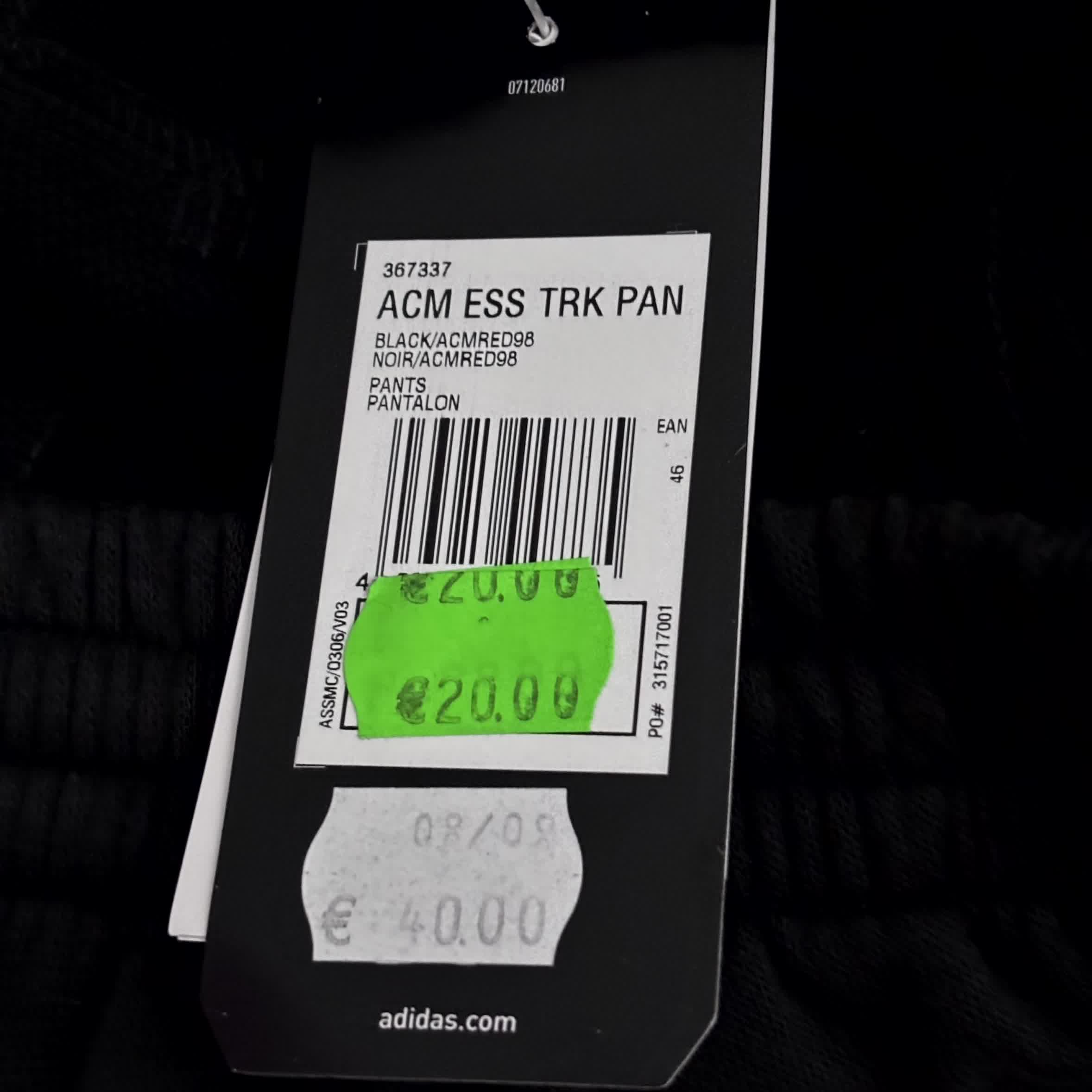 Adidas x AC Milan Vintage Jacket 2003/2004