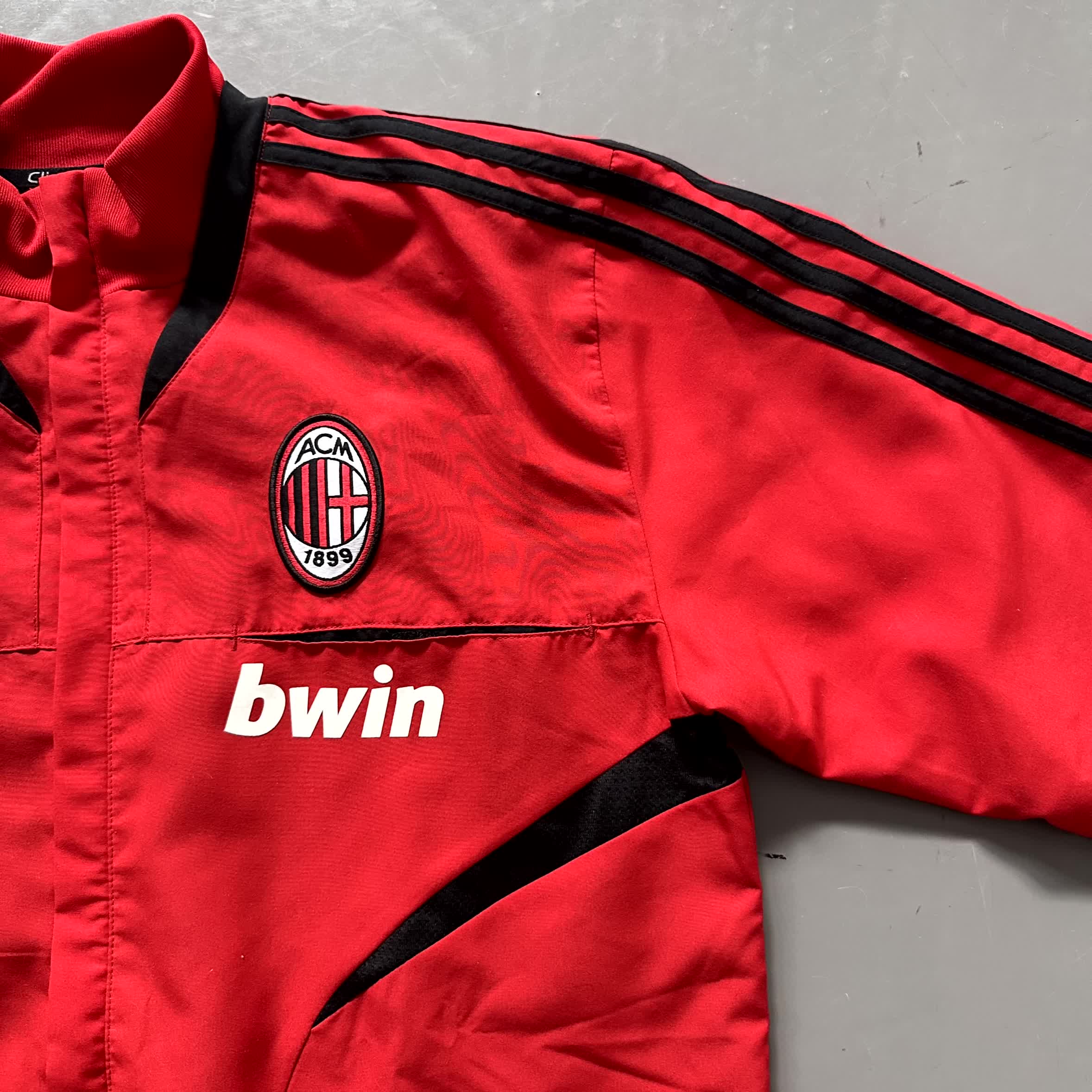 Adidas x AC Milan Vintage Jacket 2007/08
