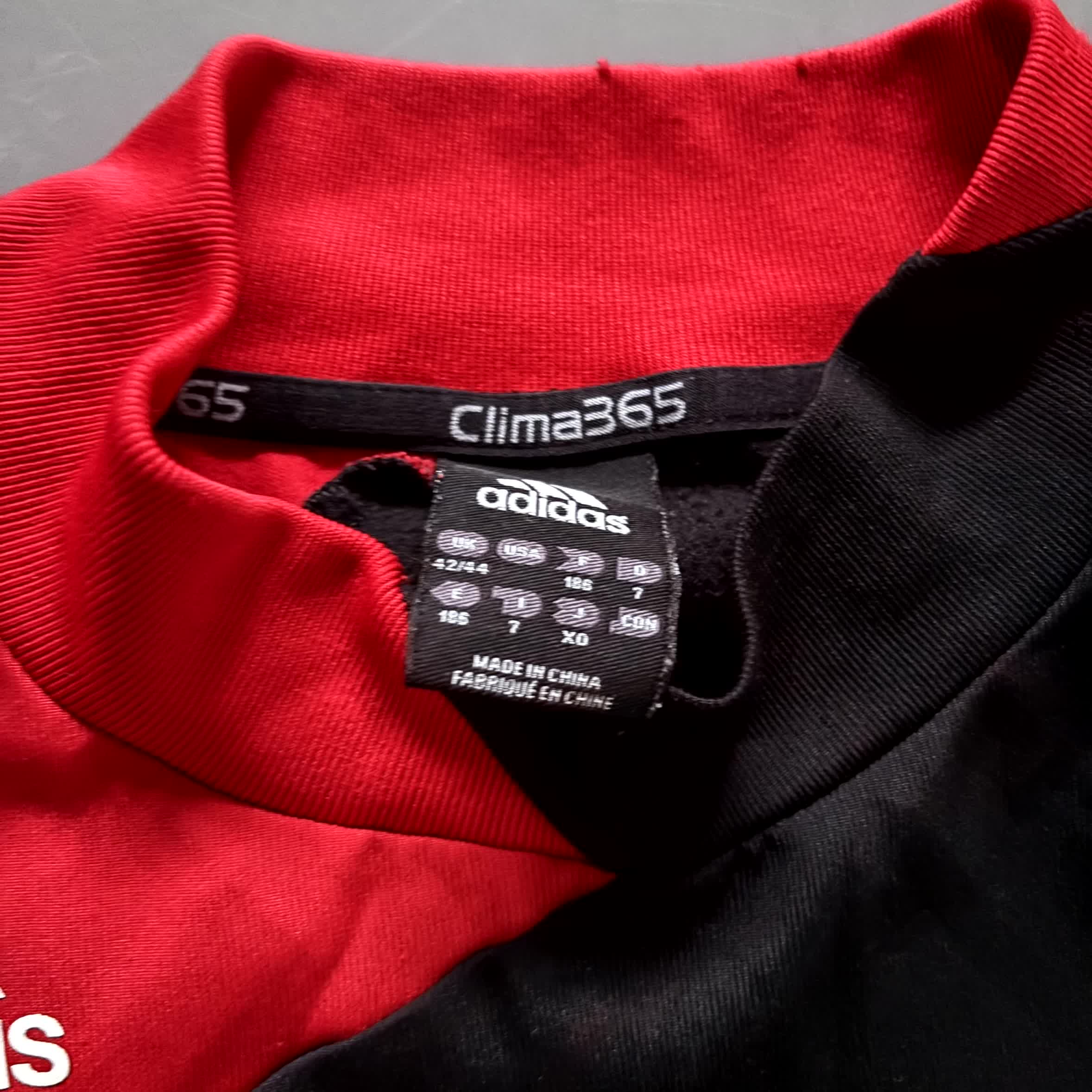 Adidas x AC Milan Vintage Jacket 2007/08