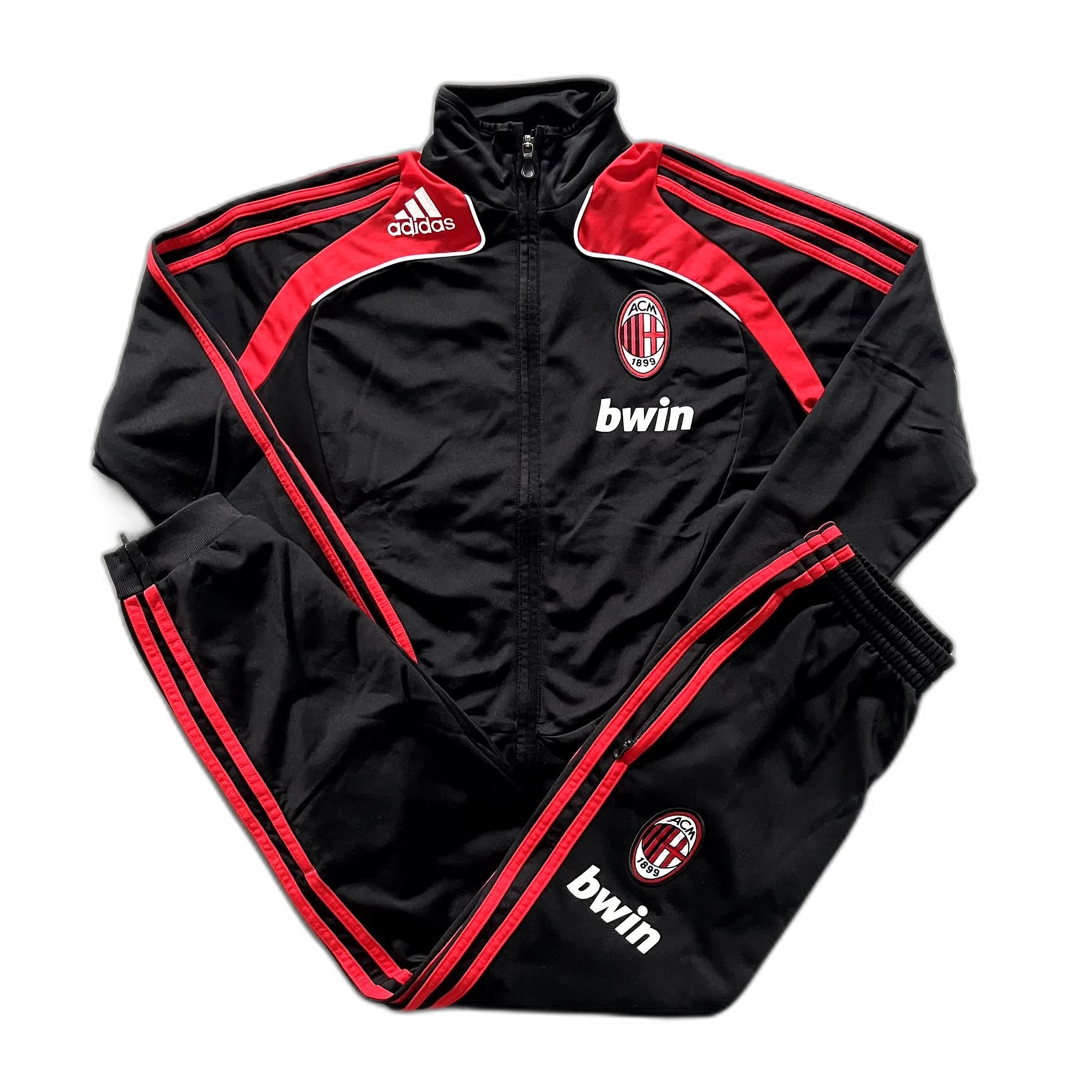 Adidas x AC Milan Vintage Jacket 2007/08