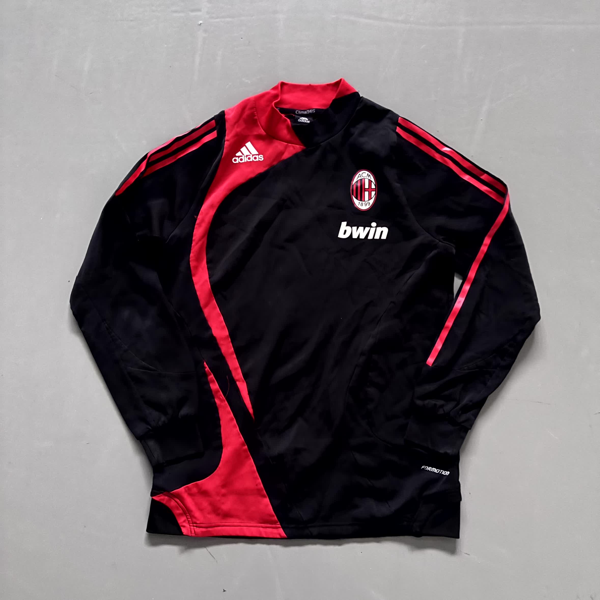 Adidas x AC Milan Vintage Jacket 2007/08
