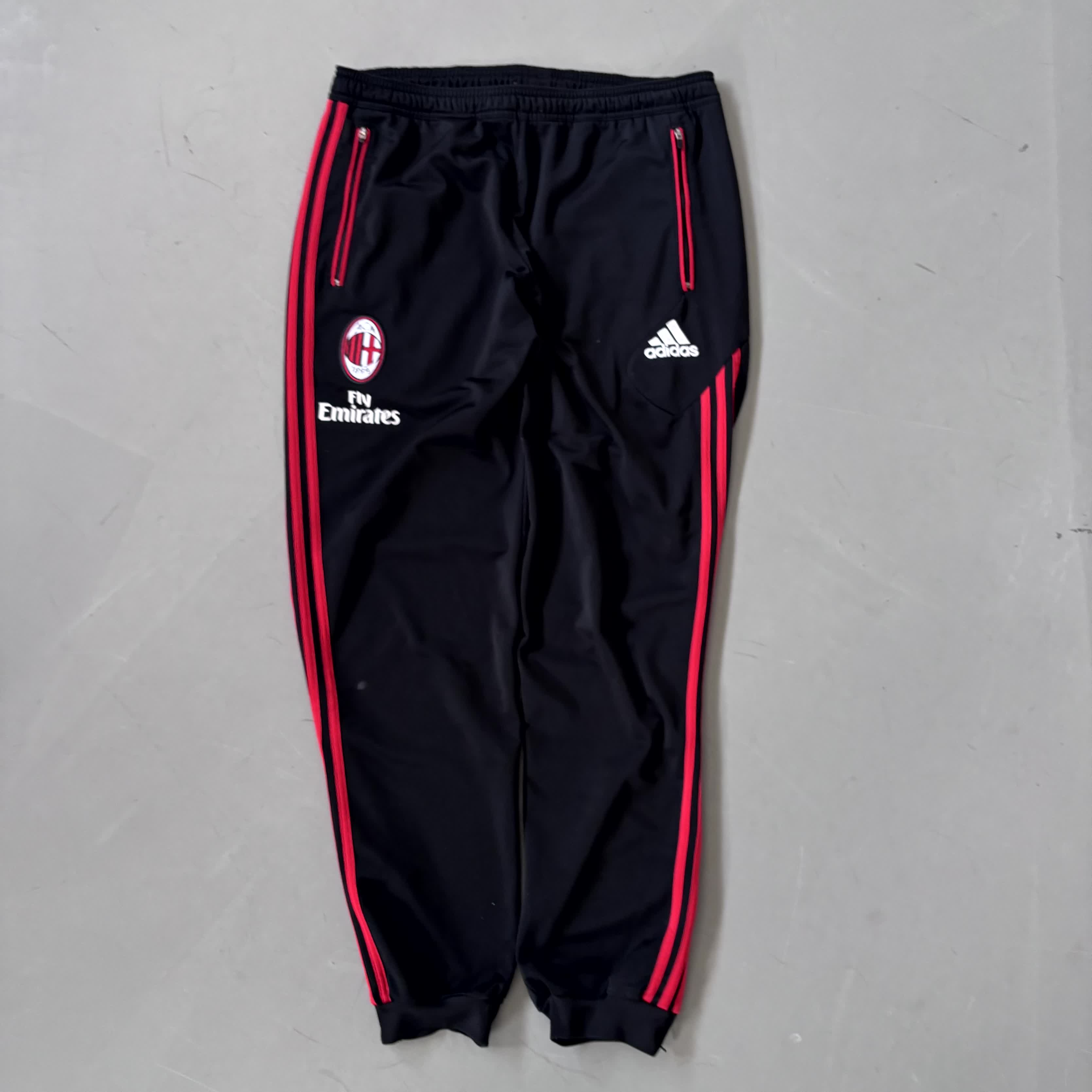 Adidas x AC Mailand Vintage-Jacke 2008/09