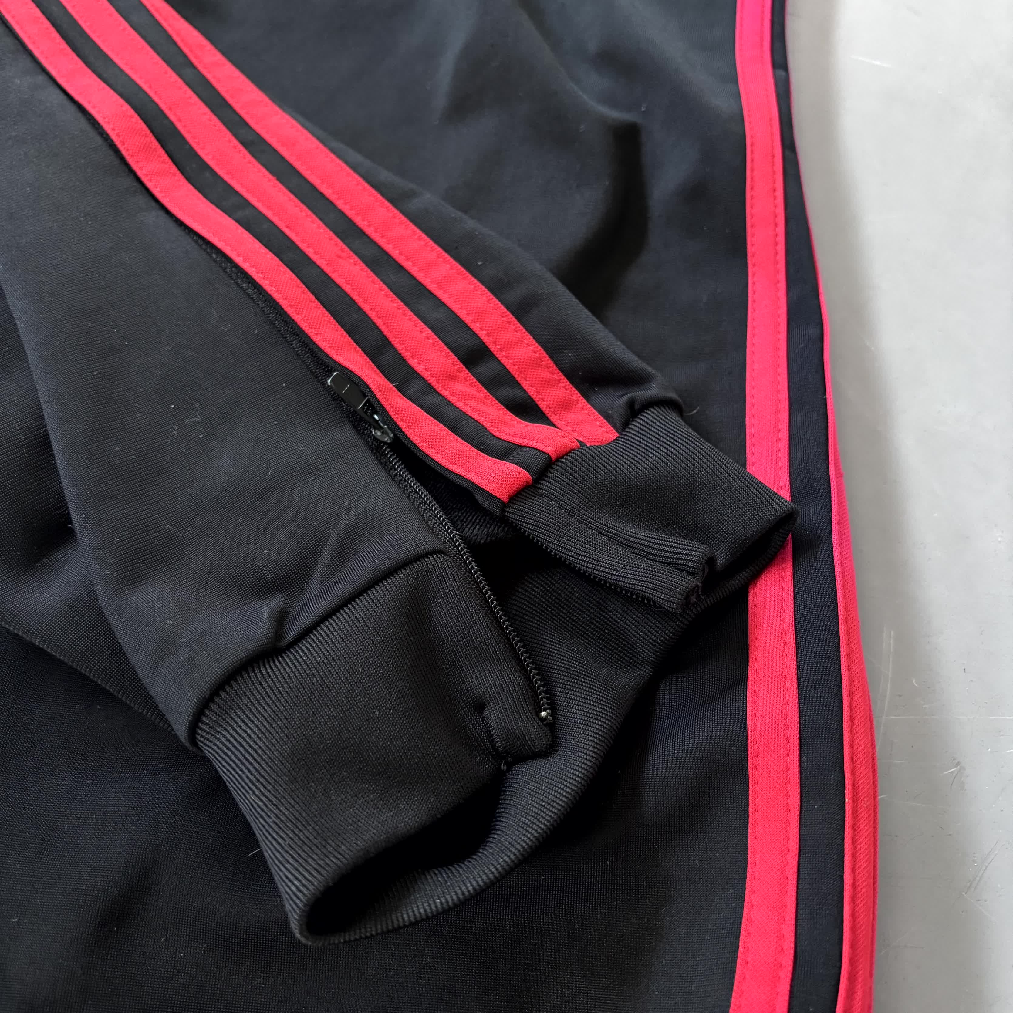 Adidas x AC Mailand Vintage-Jacke 2008/09