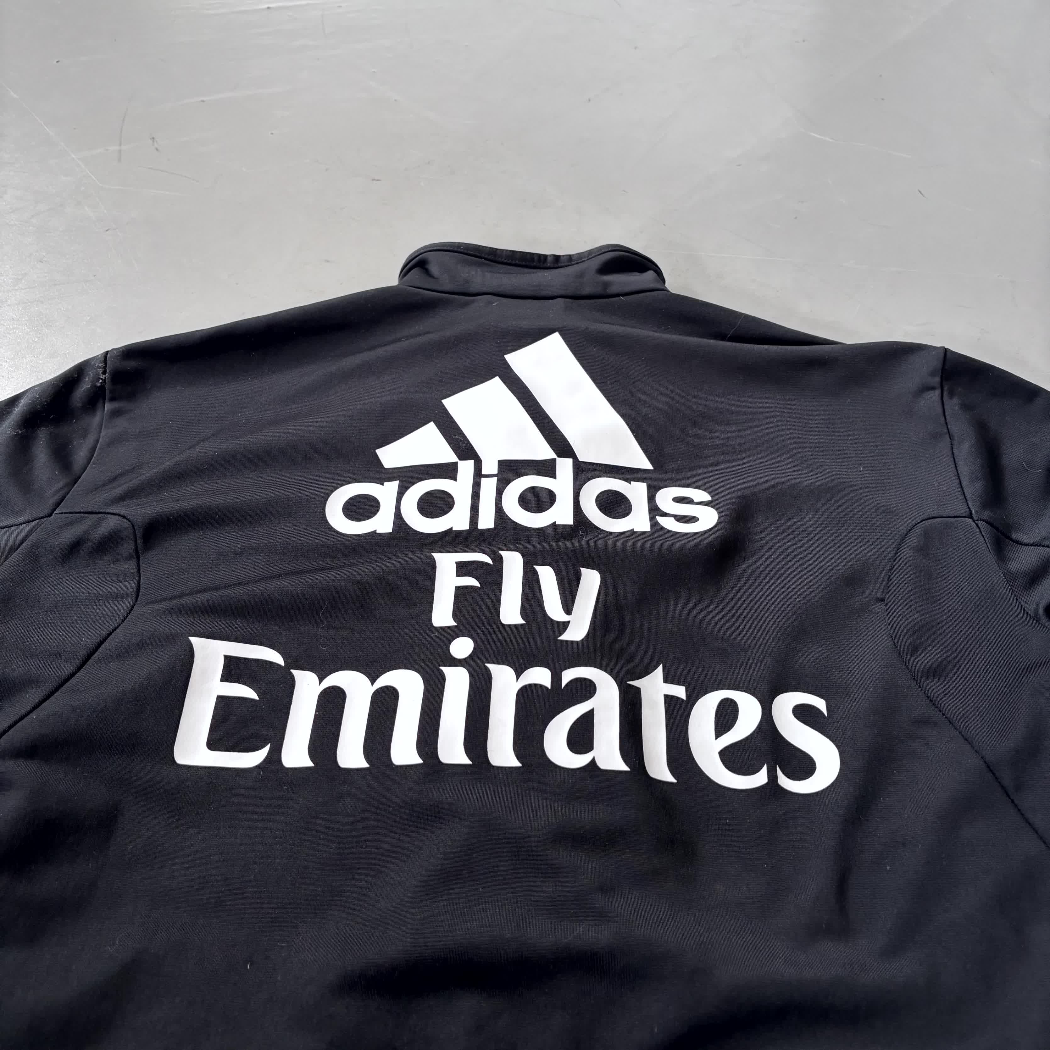 Adidas x AC Mailand Vintage-Jacke 2008/09