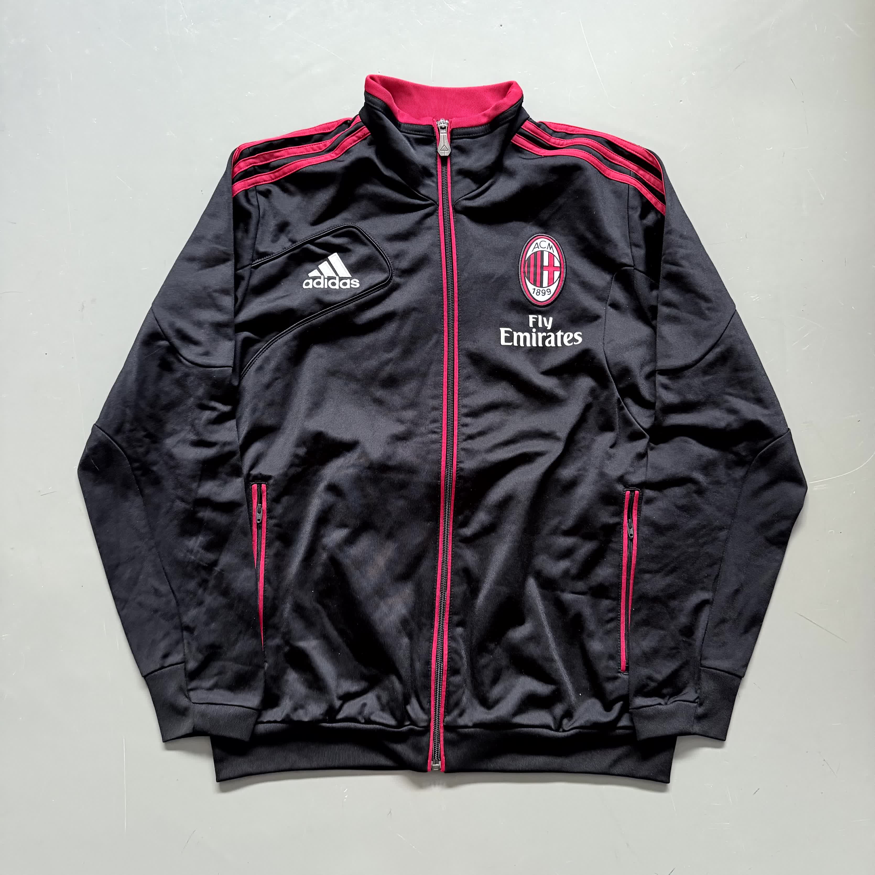 Adidas x AC Milan Vintage Jacket 2008/09