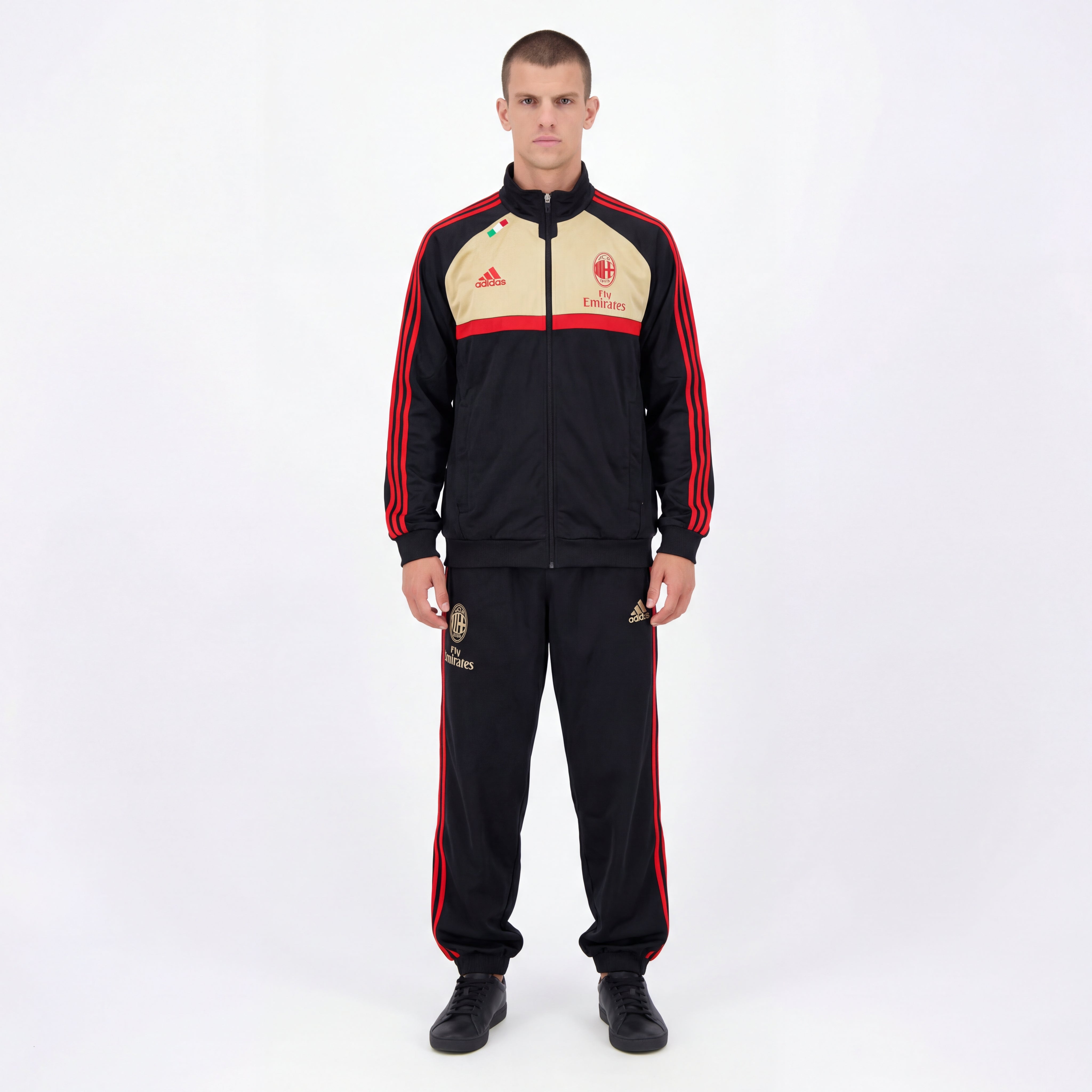 Adidas x AC Milan Vintage Jacket 2008/09