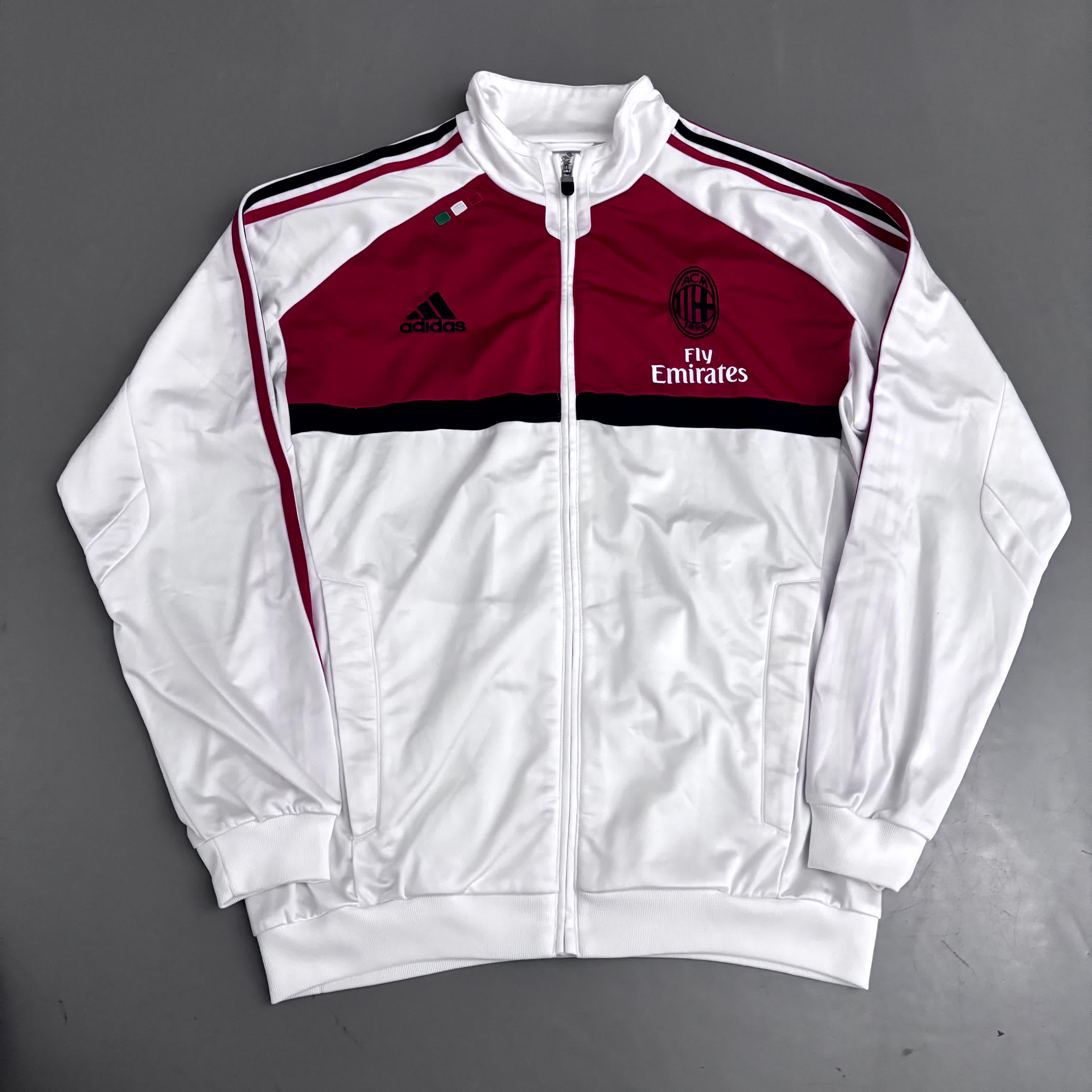 Adidas x AC Milan Vintage Jacket 2009/10