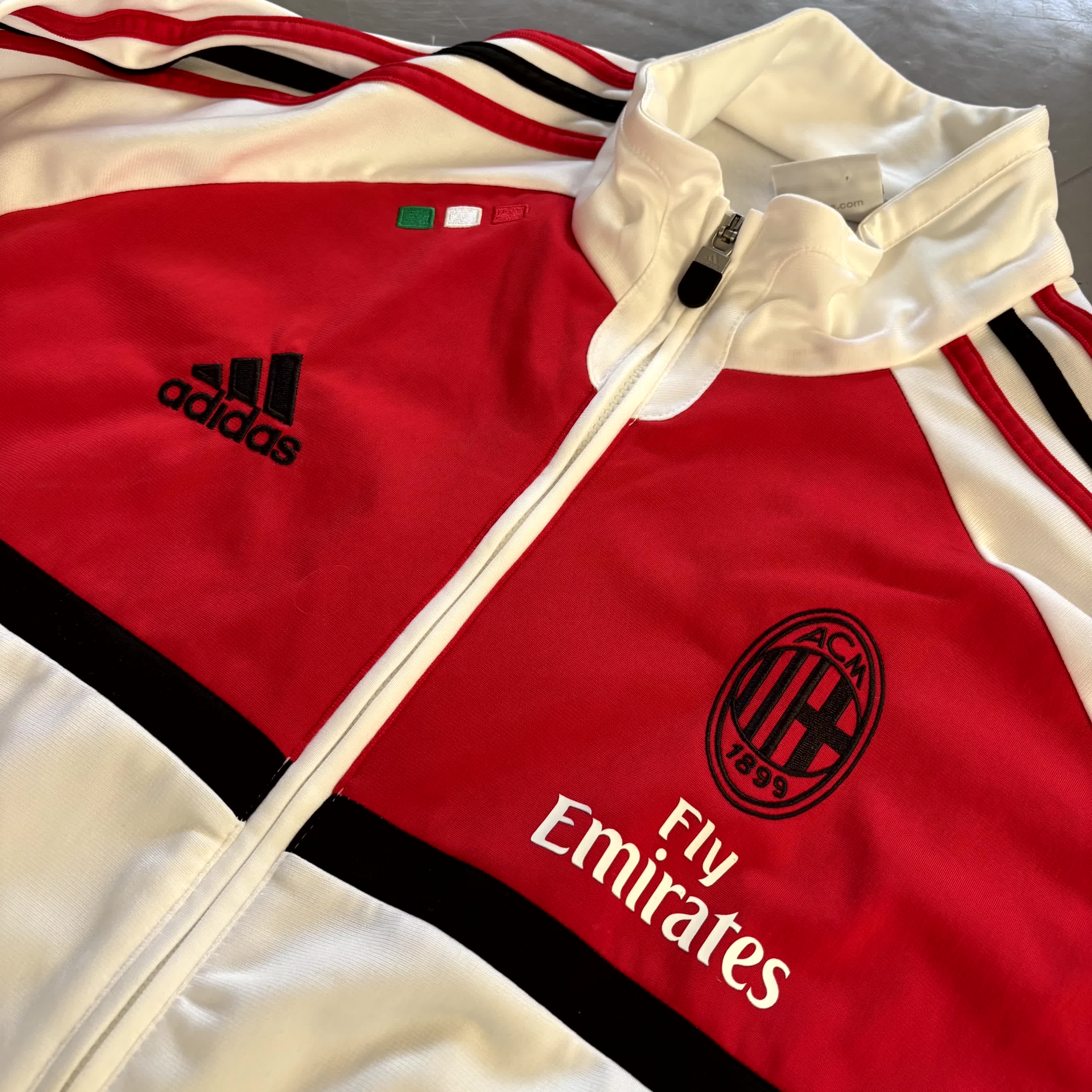 Adidas x AC Milan Vintage Jacket 2012/13