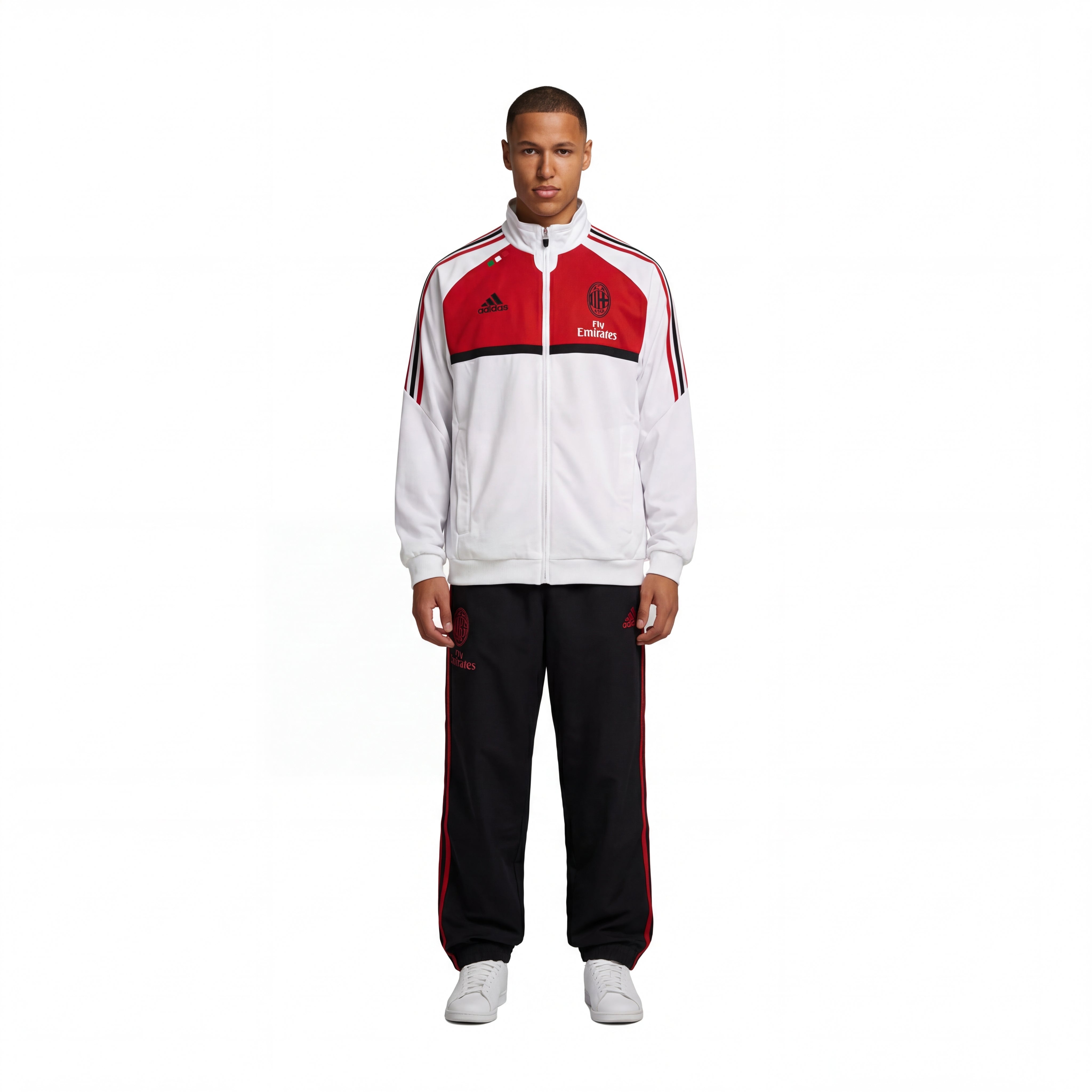 Adidas x AC Milan Vintage Jacket 2012/13