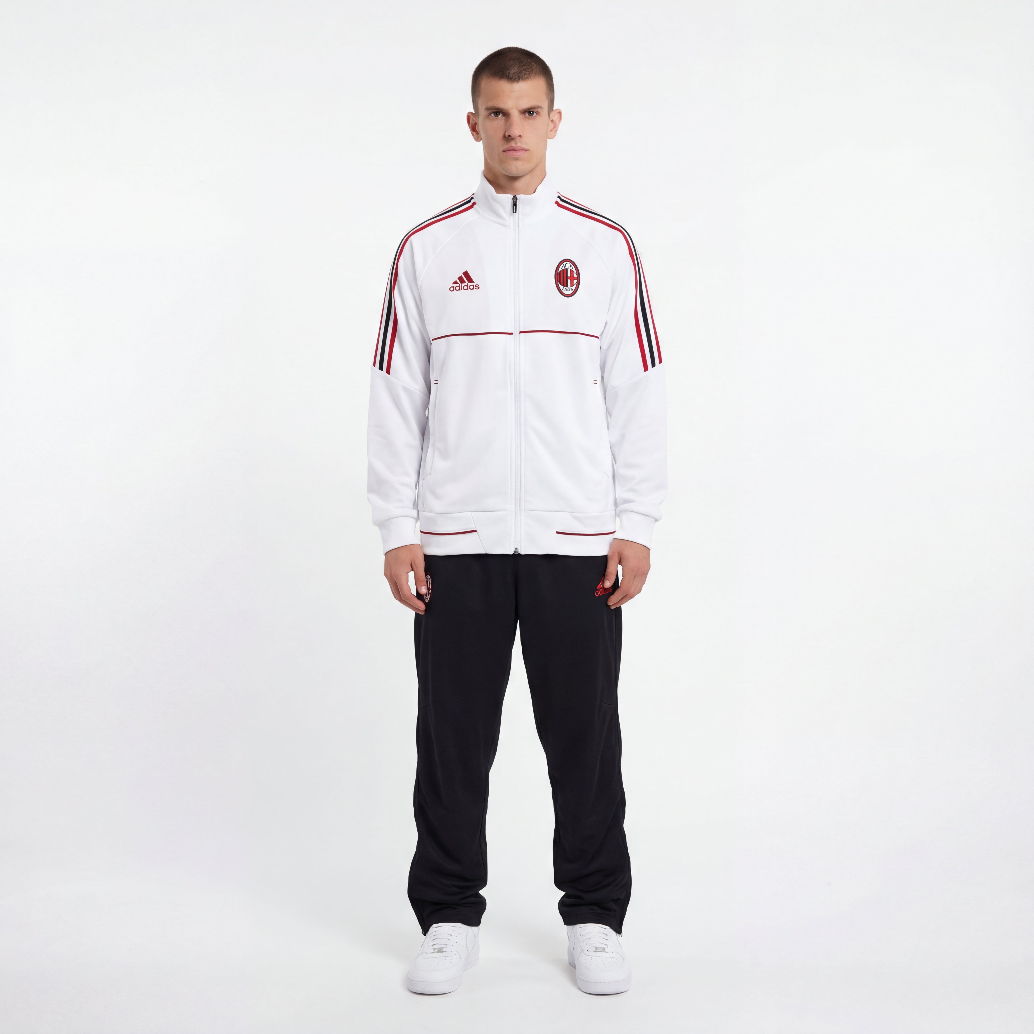 Adidas x AC Milan Vintage Jacket 2012/13