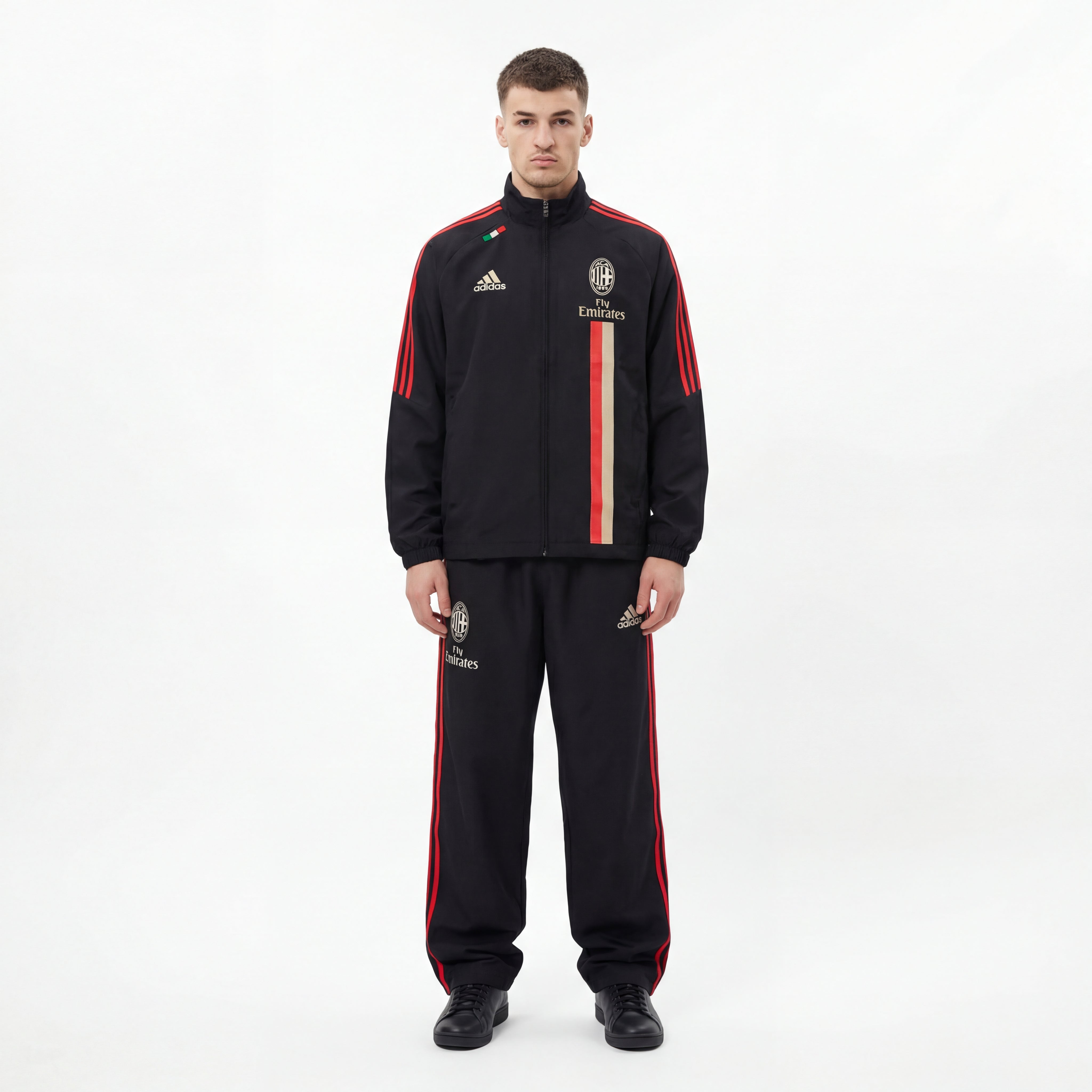 Adidas x AC Milan Vintage Jacket 2014/15