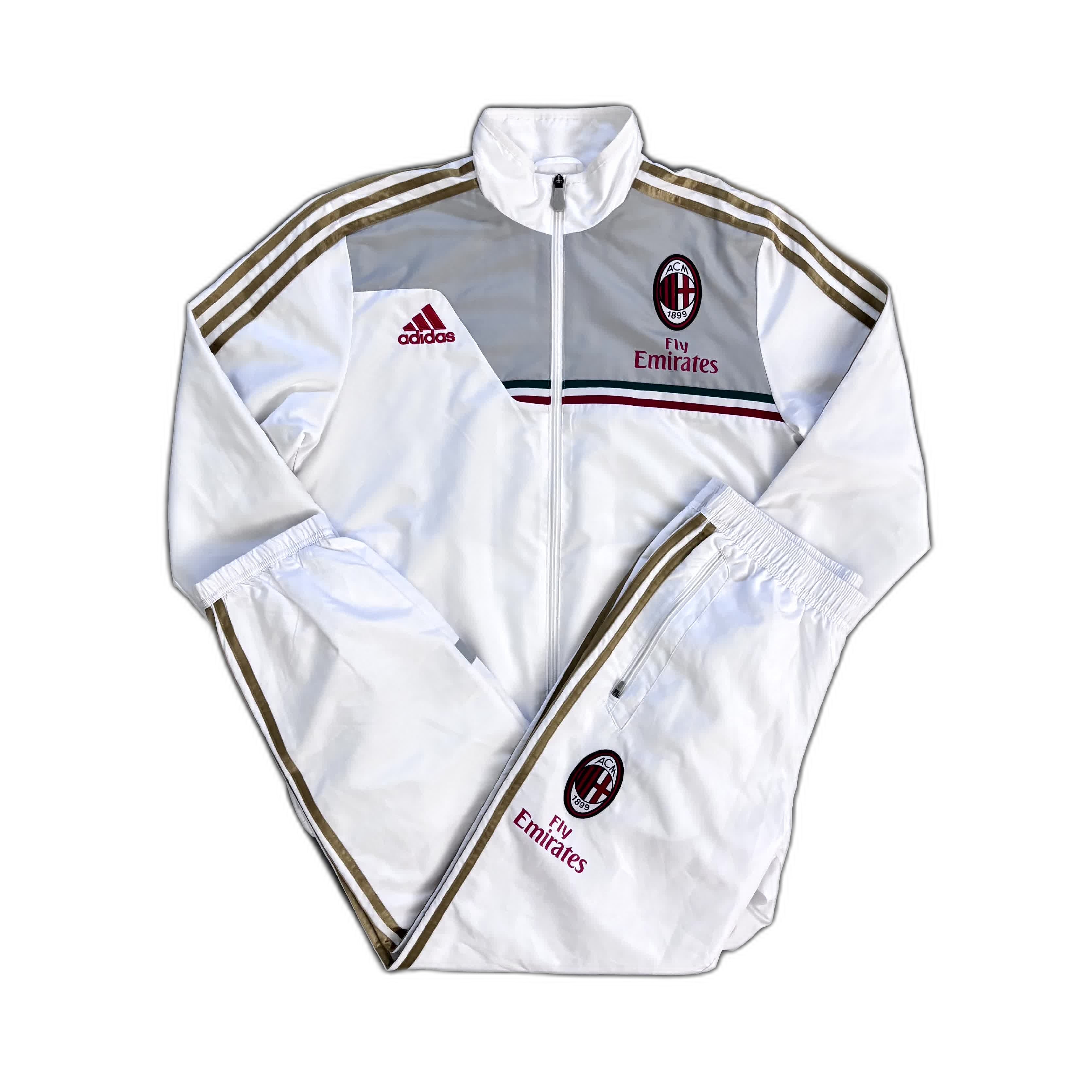 Adidas x AC Milan Vintage Jacket