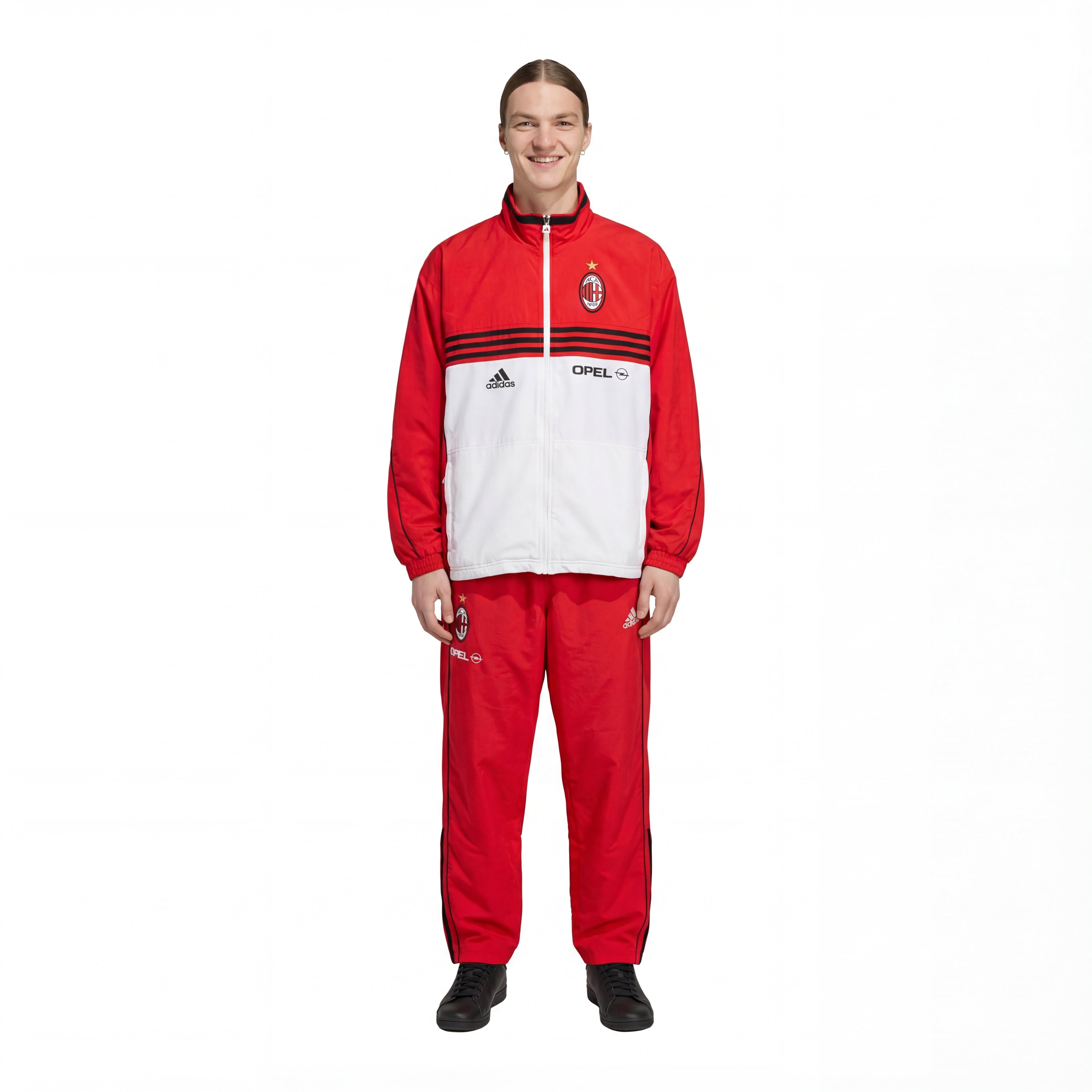Adidas x AC Milan Vintage Premium Vintage Jacket 2002/03
