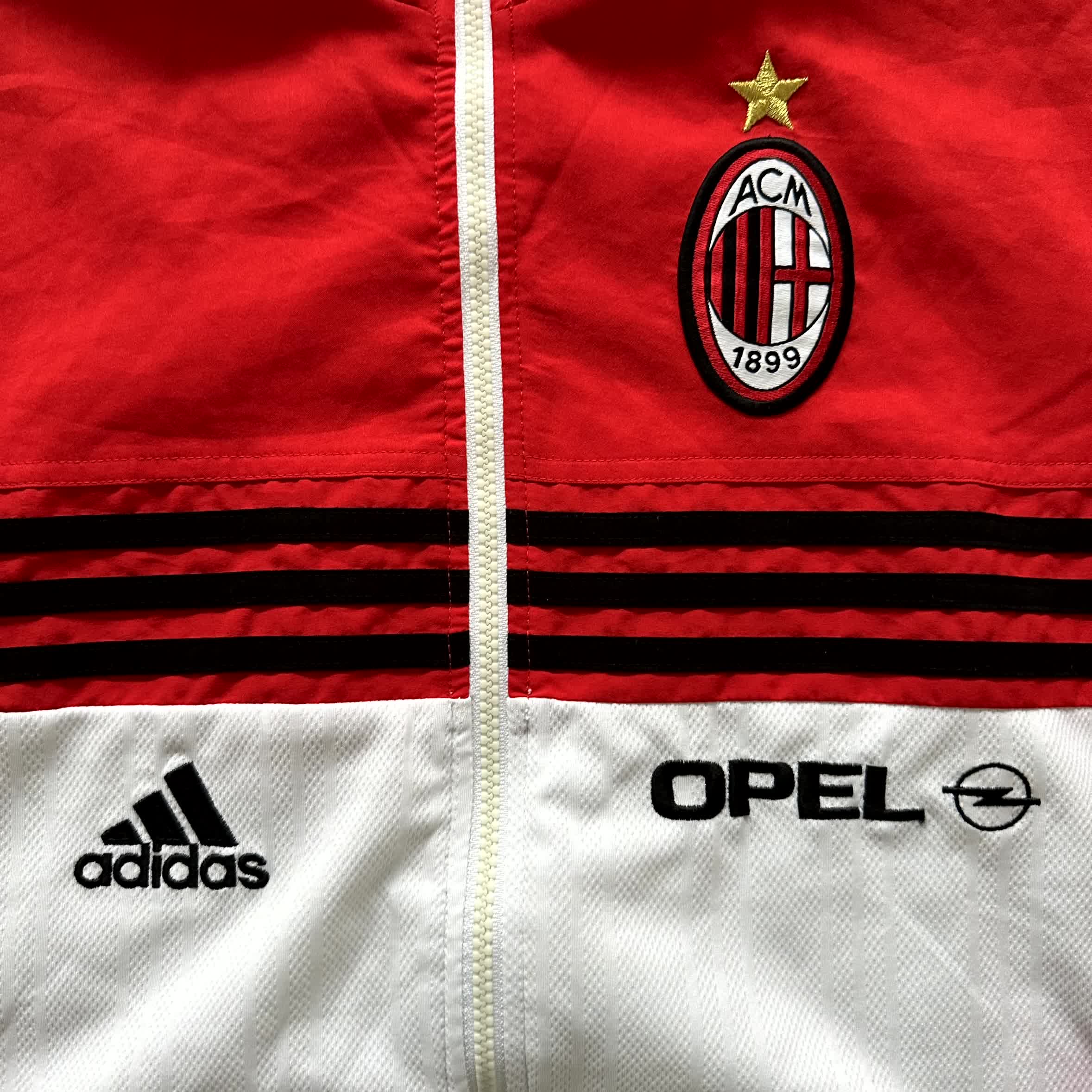 Adidas x AC Milan Vintage Premium Vintage Jacket 2002/03