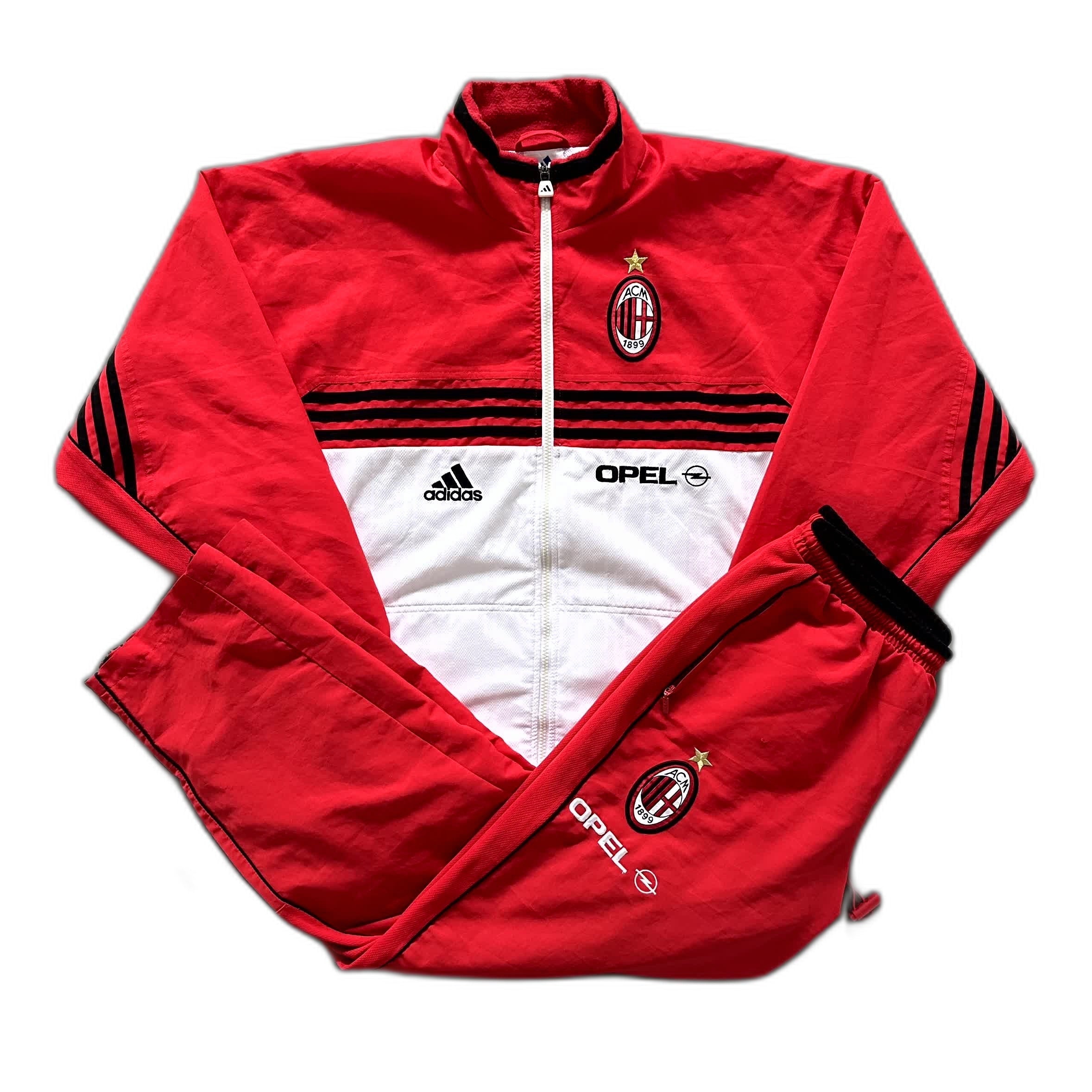 Adidas x AC Milan Vintage Premium Vintage Jacket 2002/03