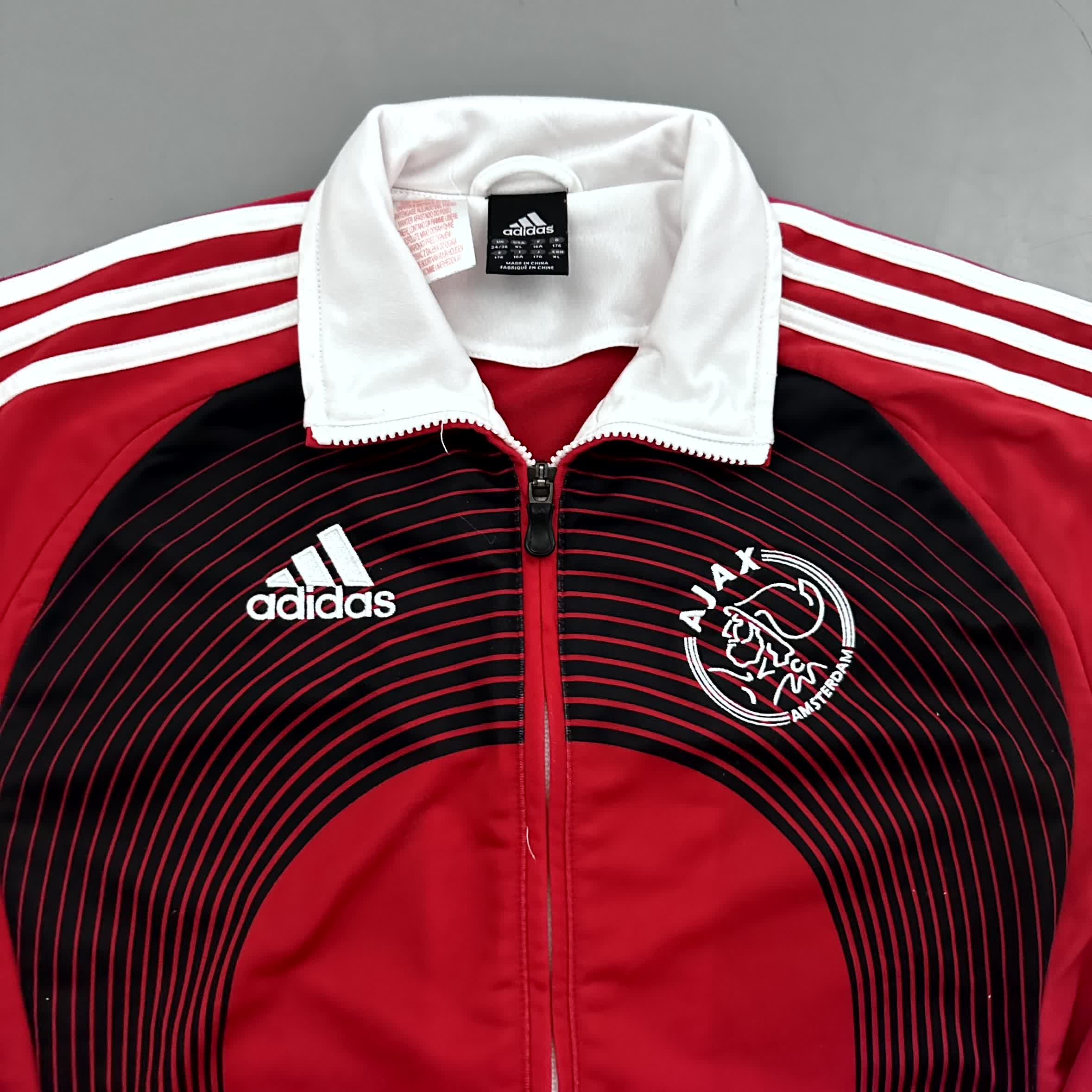 Adidas x Ajax Amsterdam Vintage Jacket 2007/08