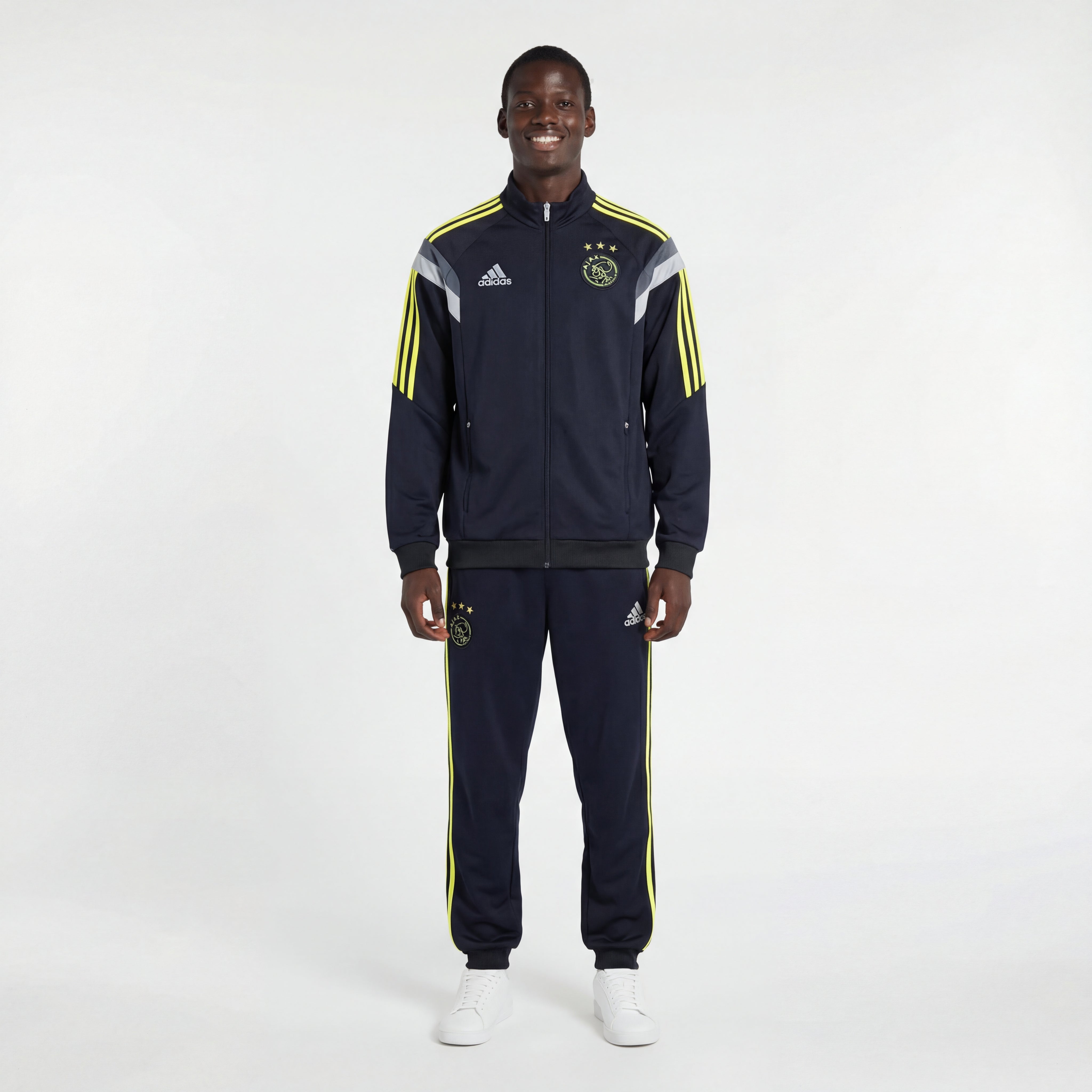 Adidas x Ajax Amsterdam Vintage Jacket 2014/15