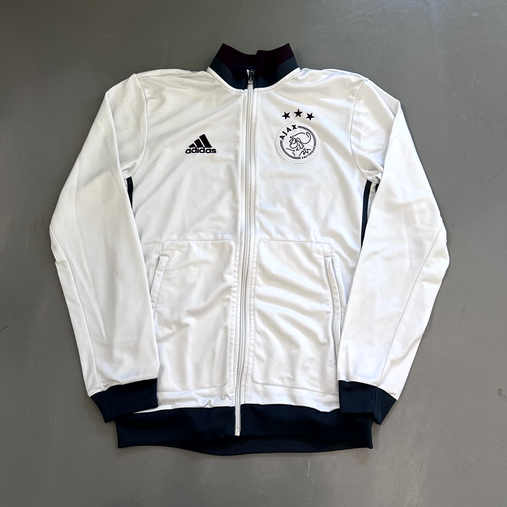 Adidas x Ajax Amsterdam Vintage Jacket 2016/17
