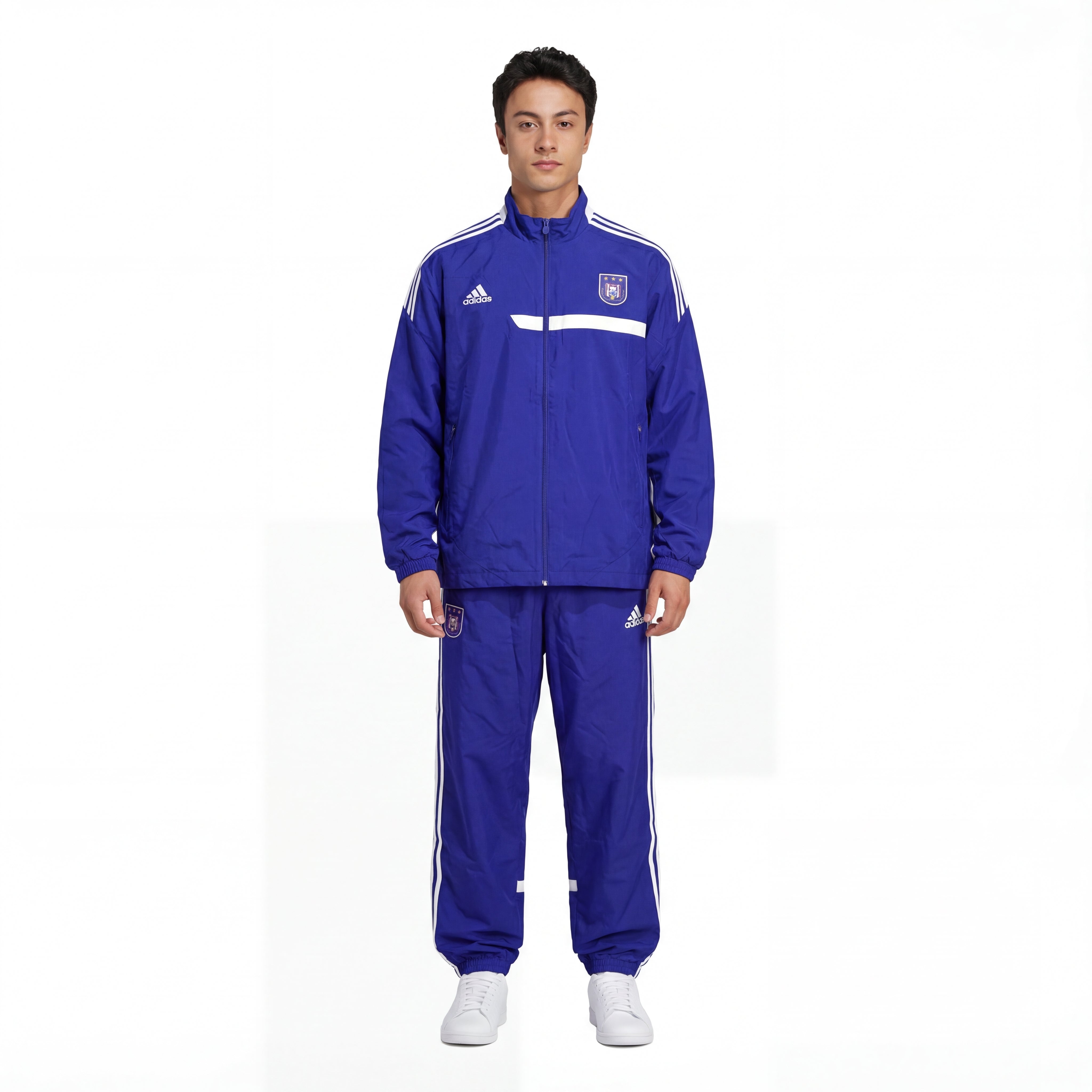 Adidas x Anderlecht Purple Vintage Jacket 2011/12