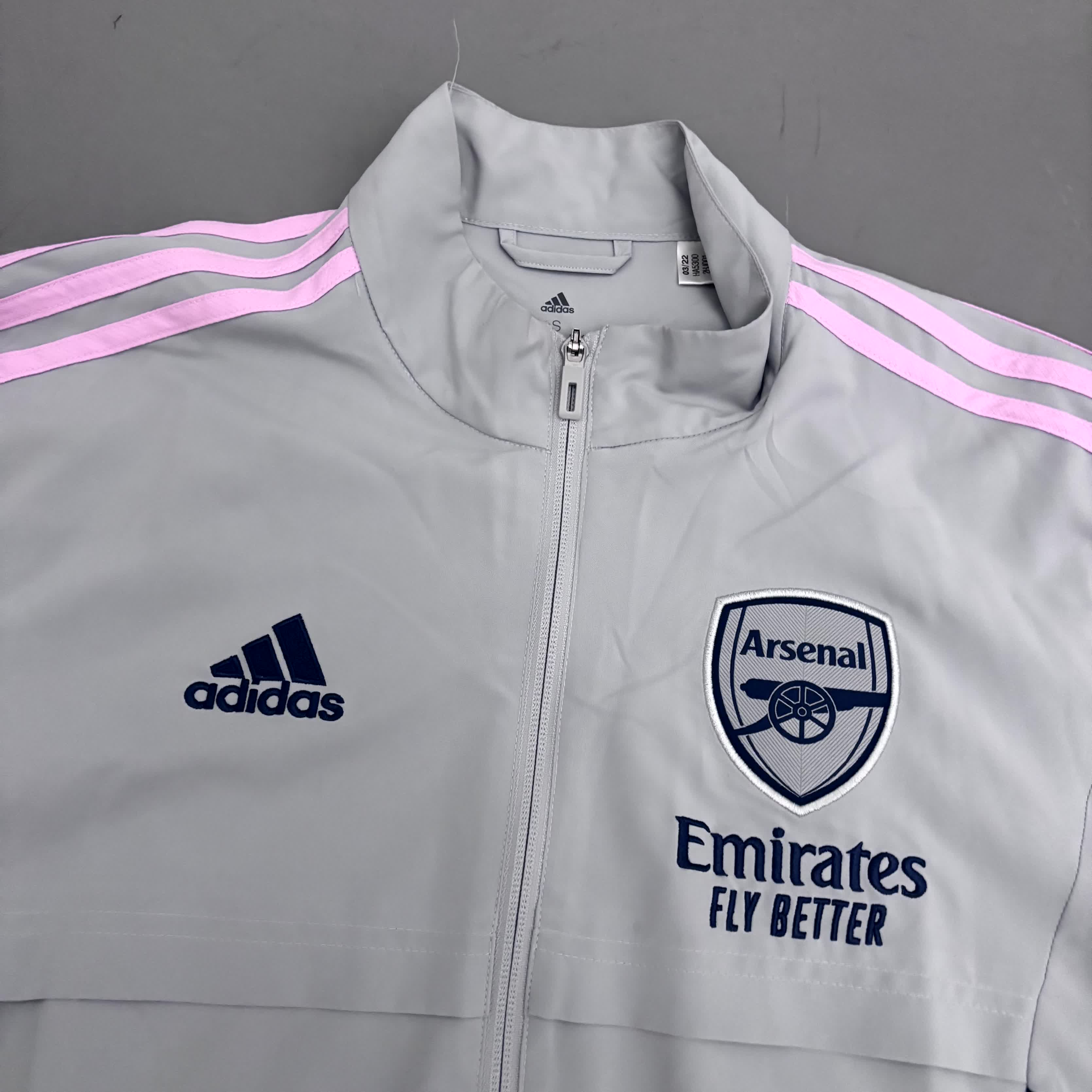 Adidas x Arsenal Vintage Jacket 2022/23