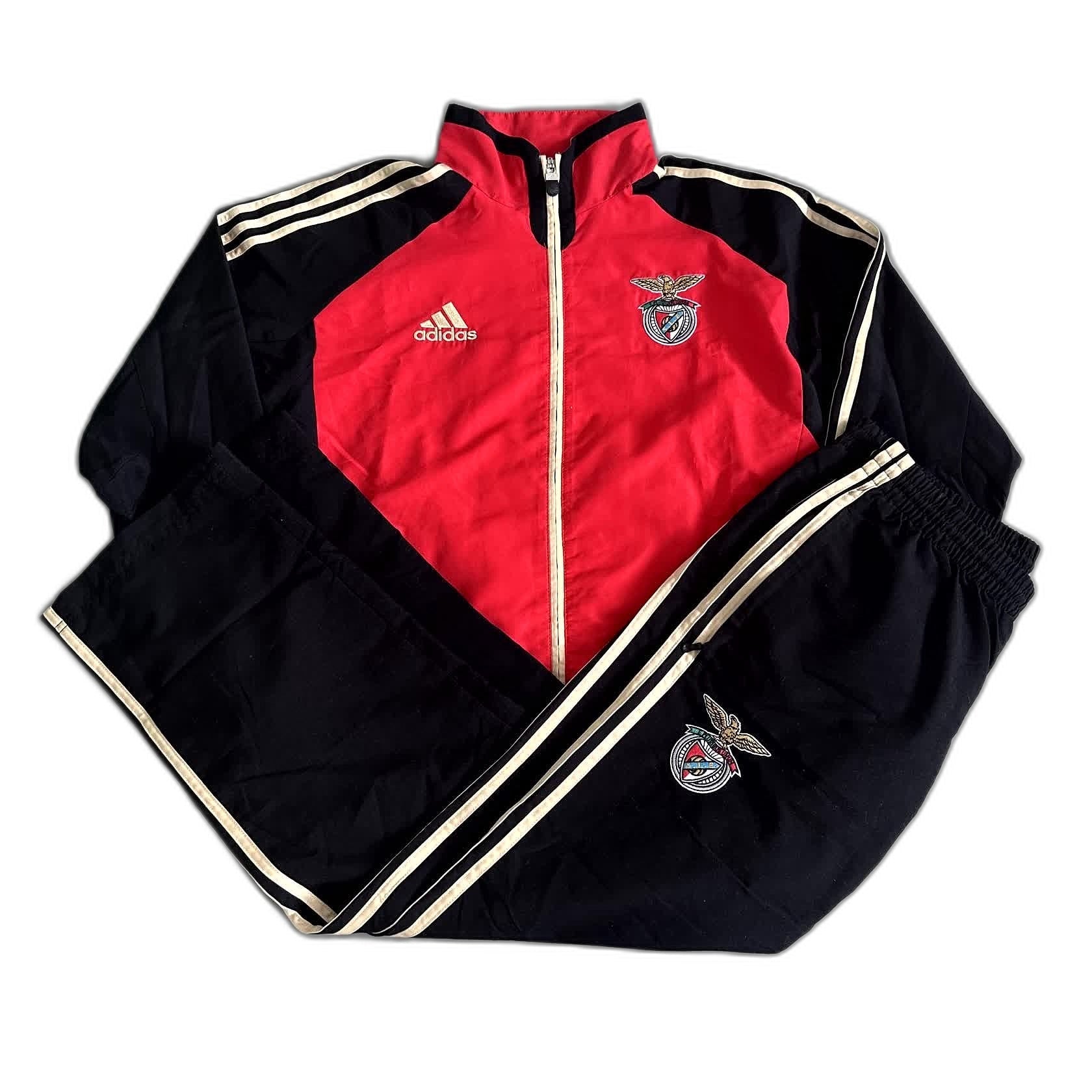 Adidas x Benfica Lissabon Vintage Jacket 2006/07
