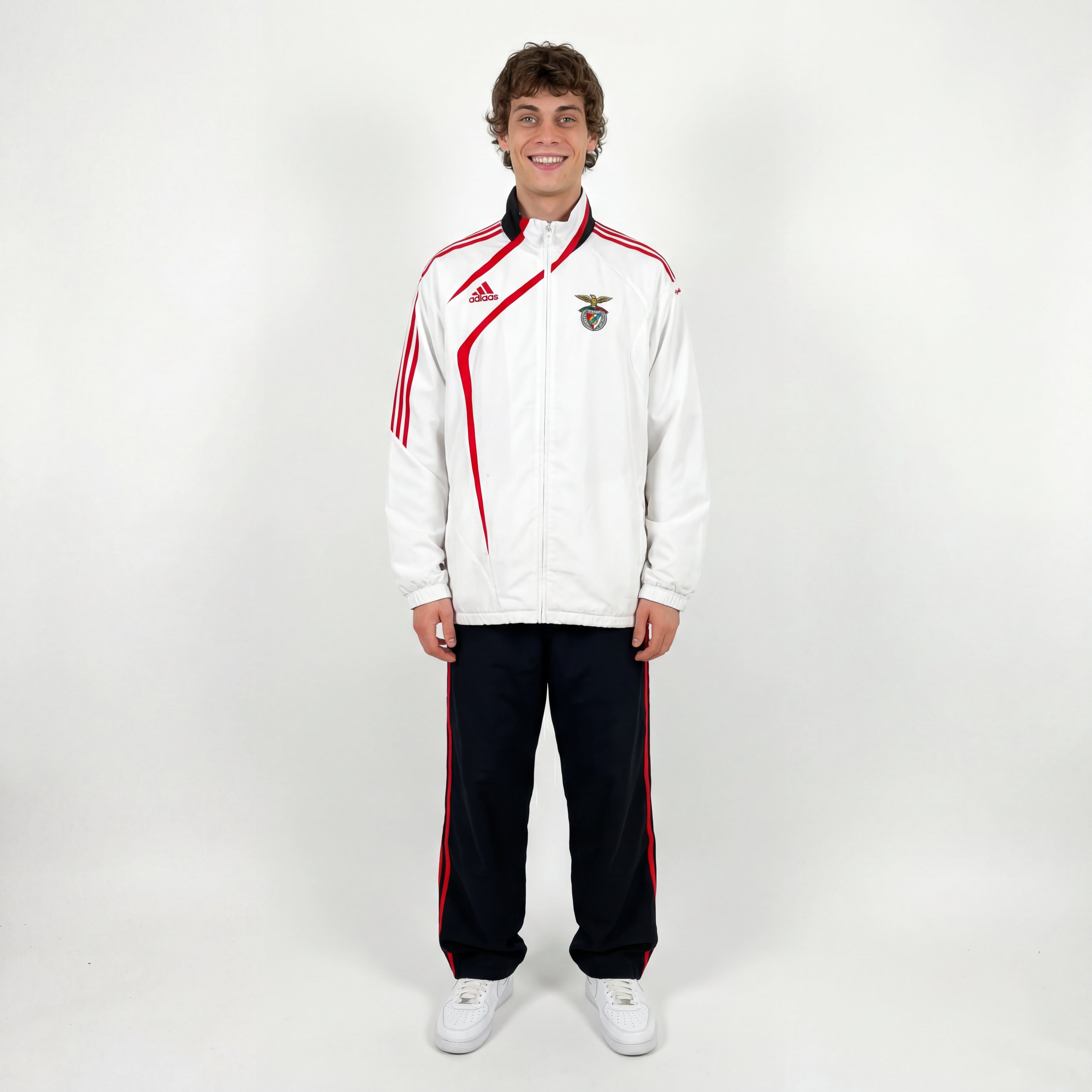 Adidas x Benfica Vintage Jacket 2010/11