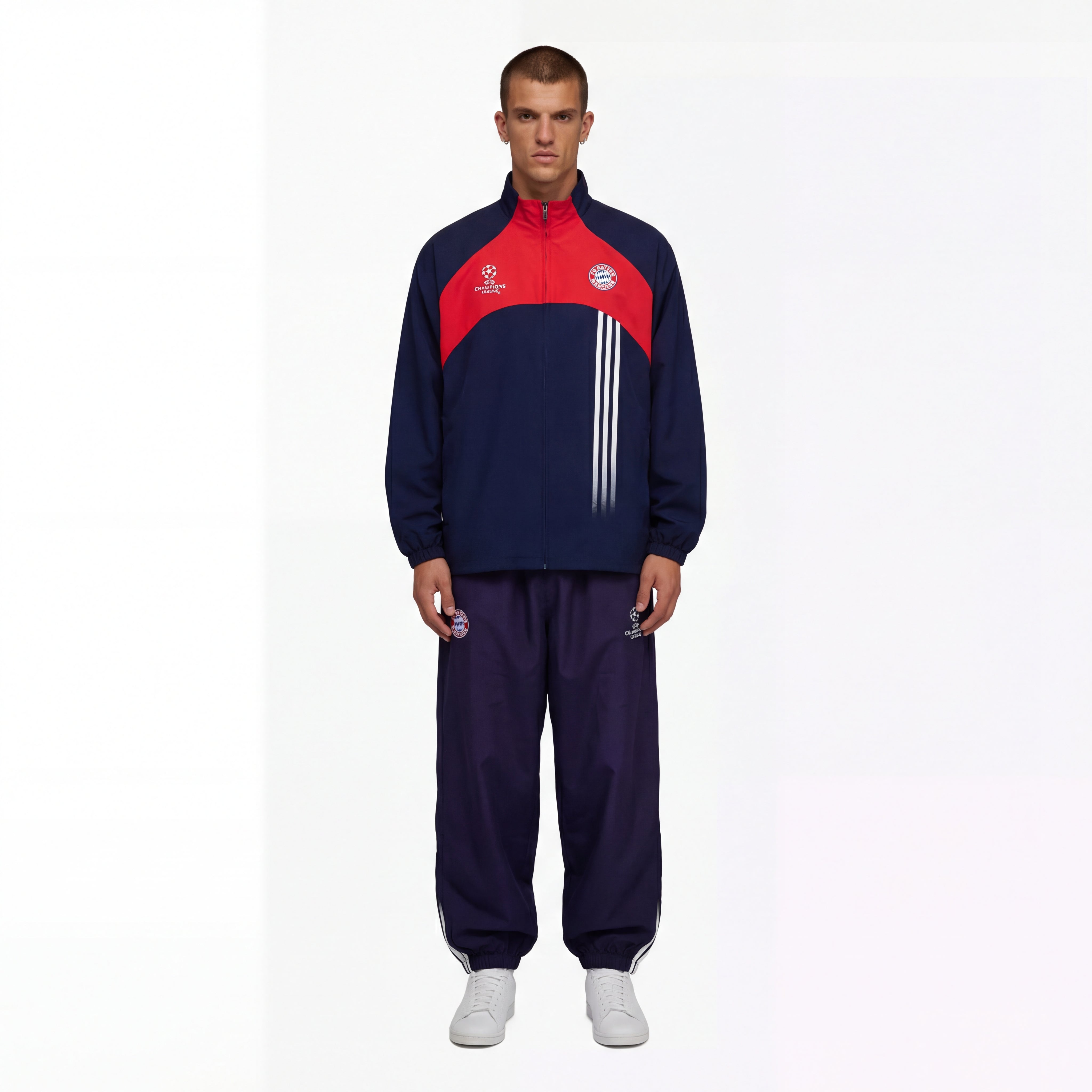 Adidas x FC Bayern CL Vintage Jacket 2005/06