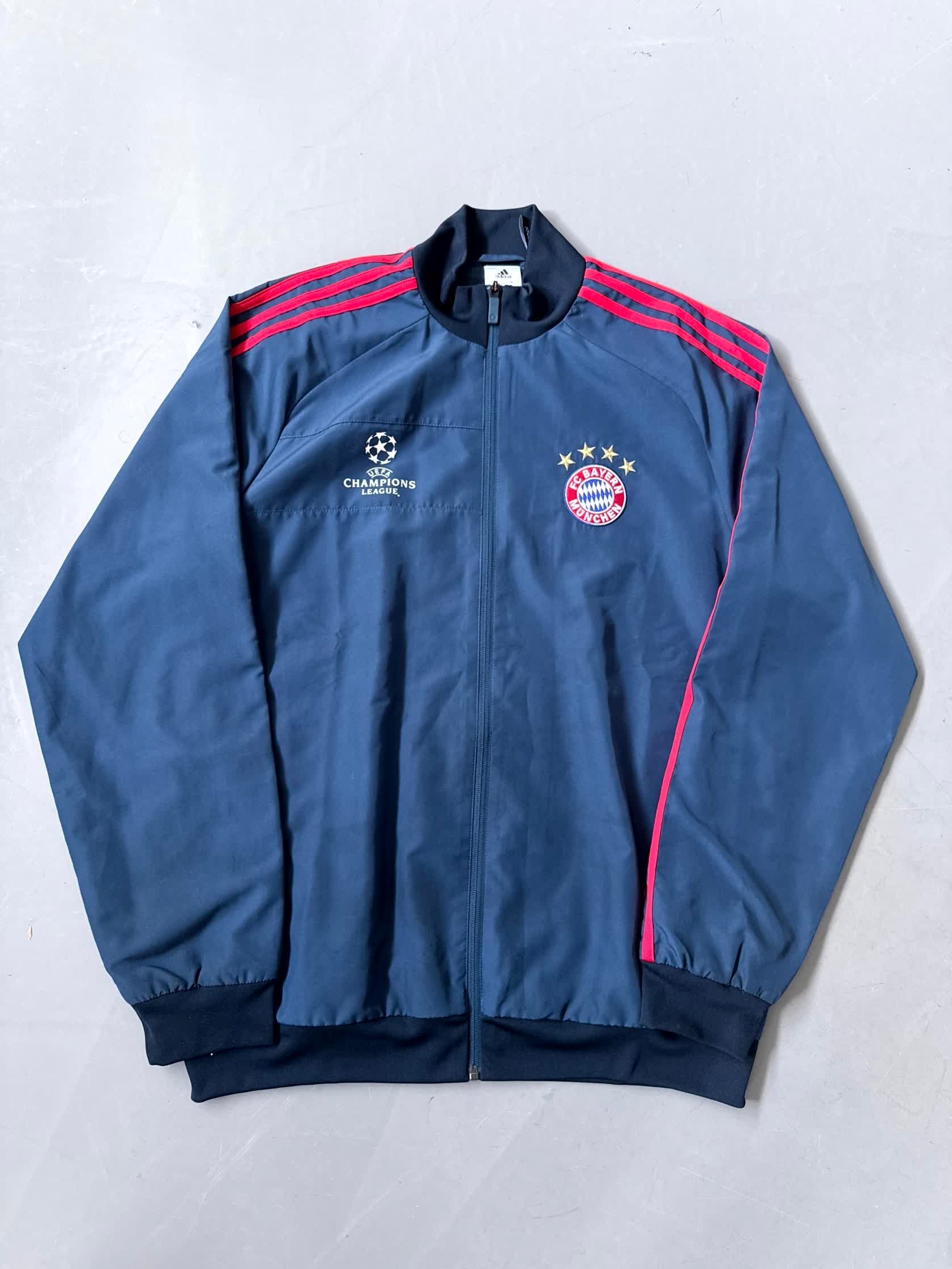 Adidas x FC Bayern CL Vintage Jacket 2010/11