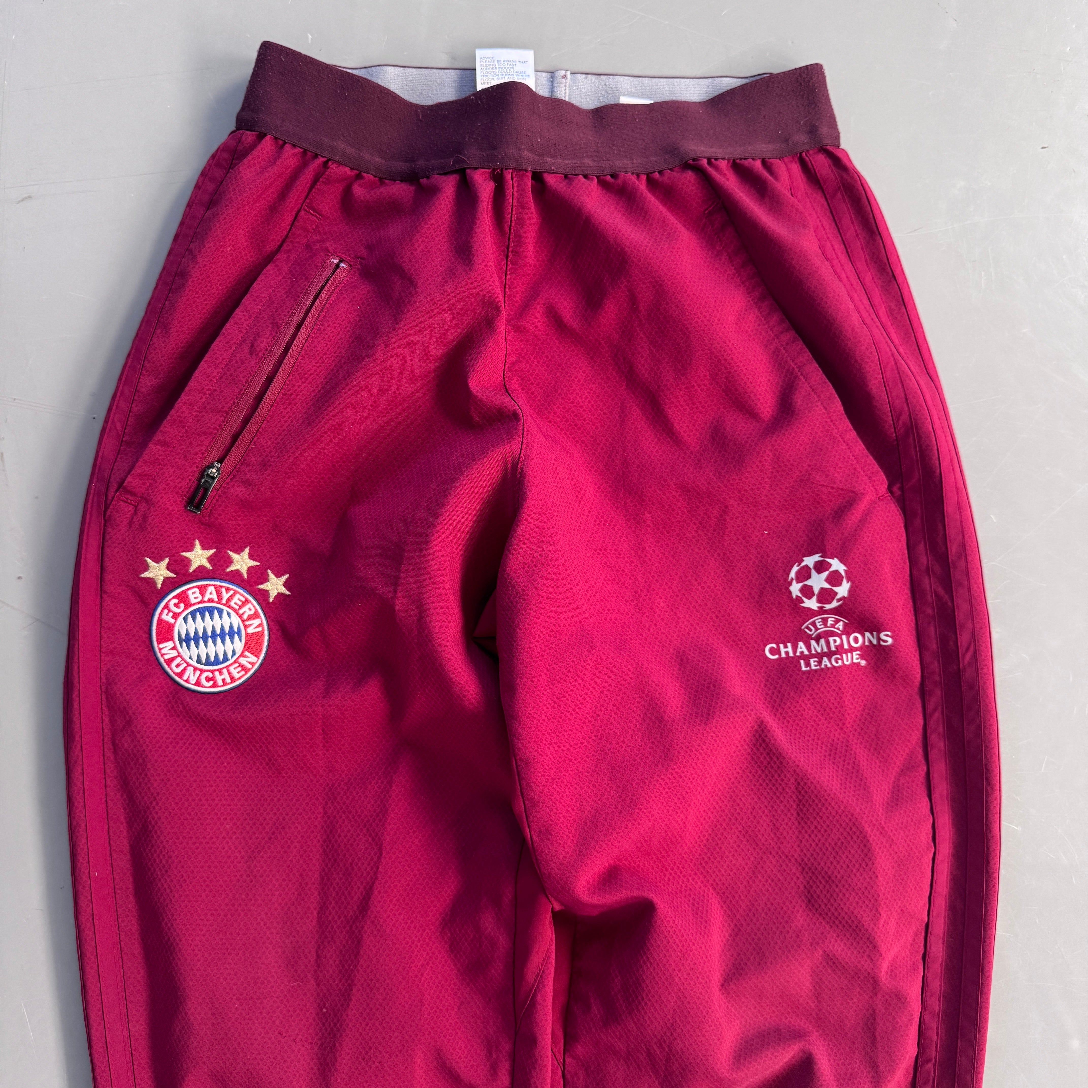 Adidas x FC Bayern CL Vintage Jacket 2015/16