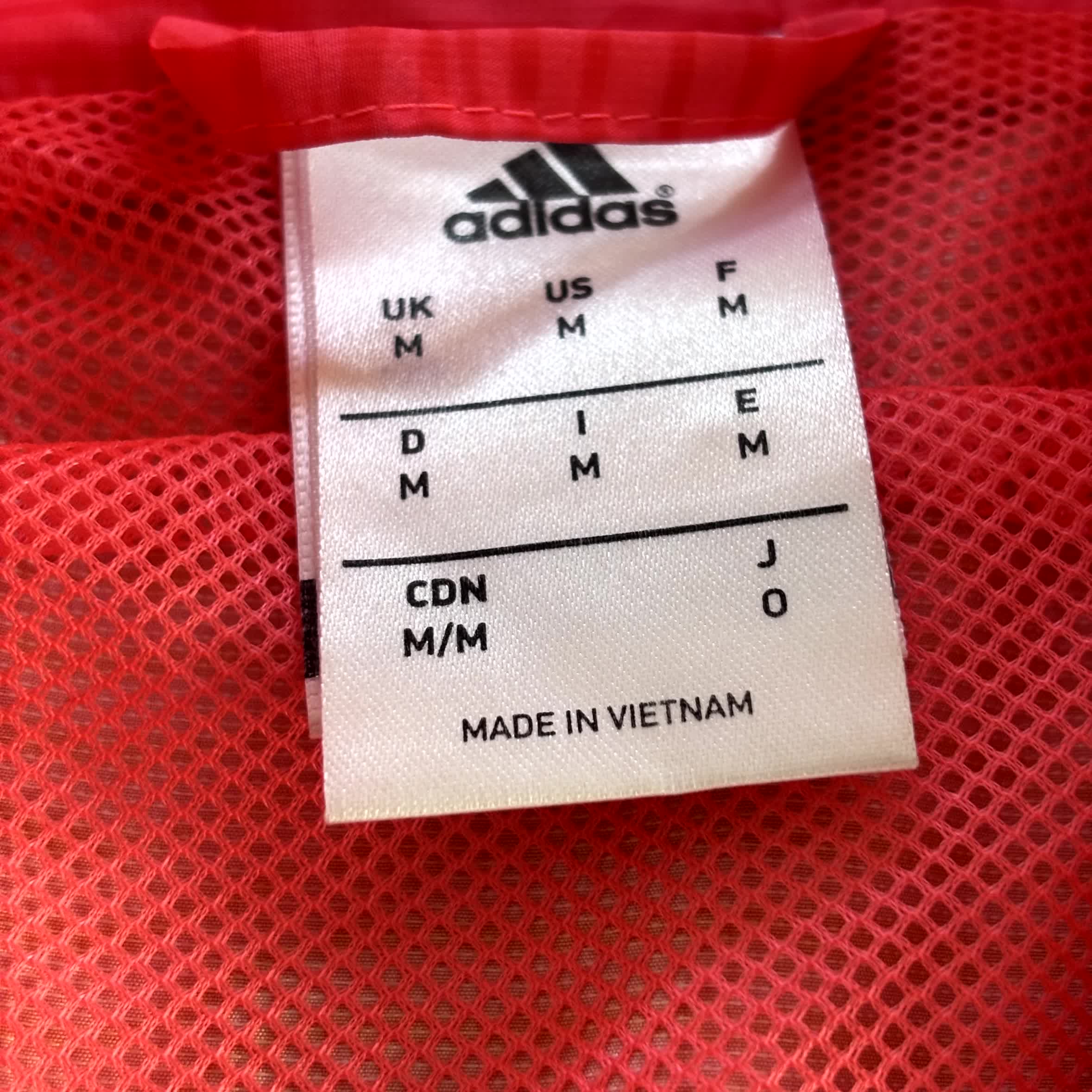 Adidas x FC Bayern CL Vintage Jacke 2015/16