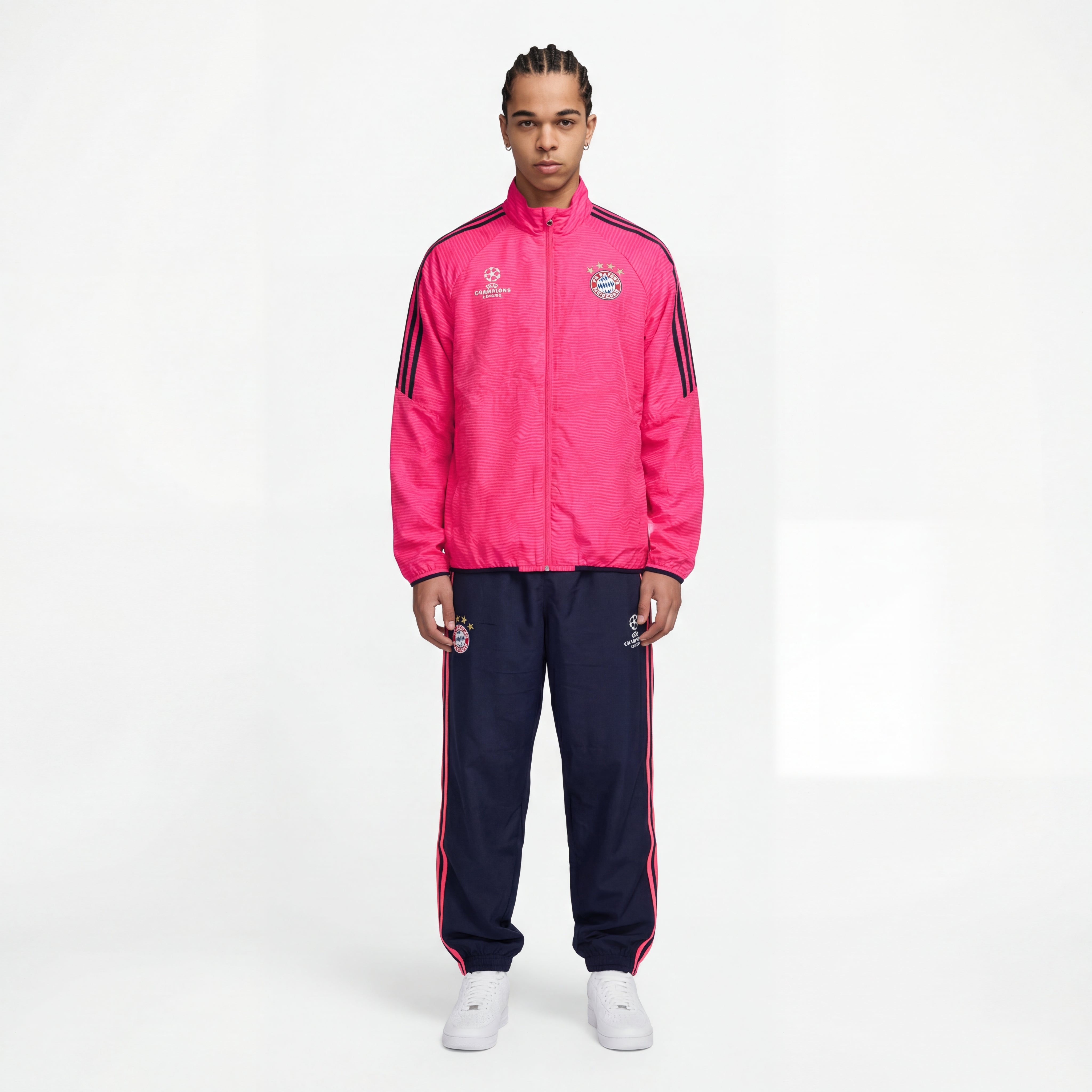 Adidas x FC Bayern CL Vintage Jacket 2015/16