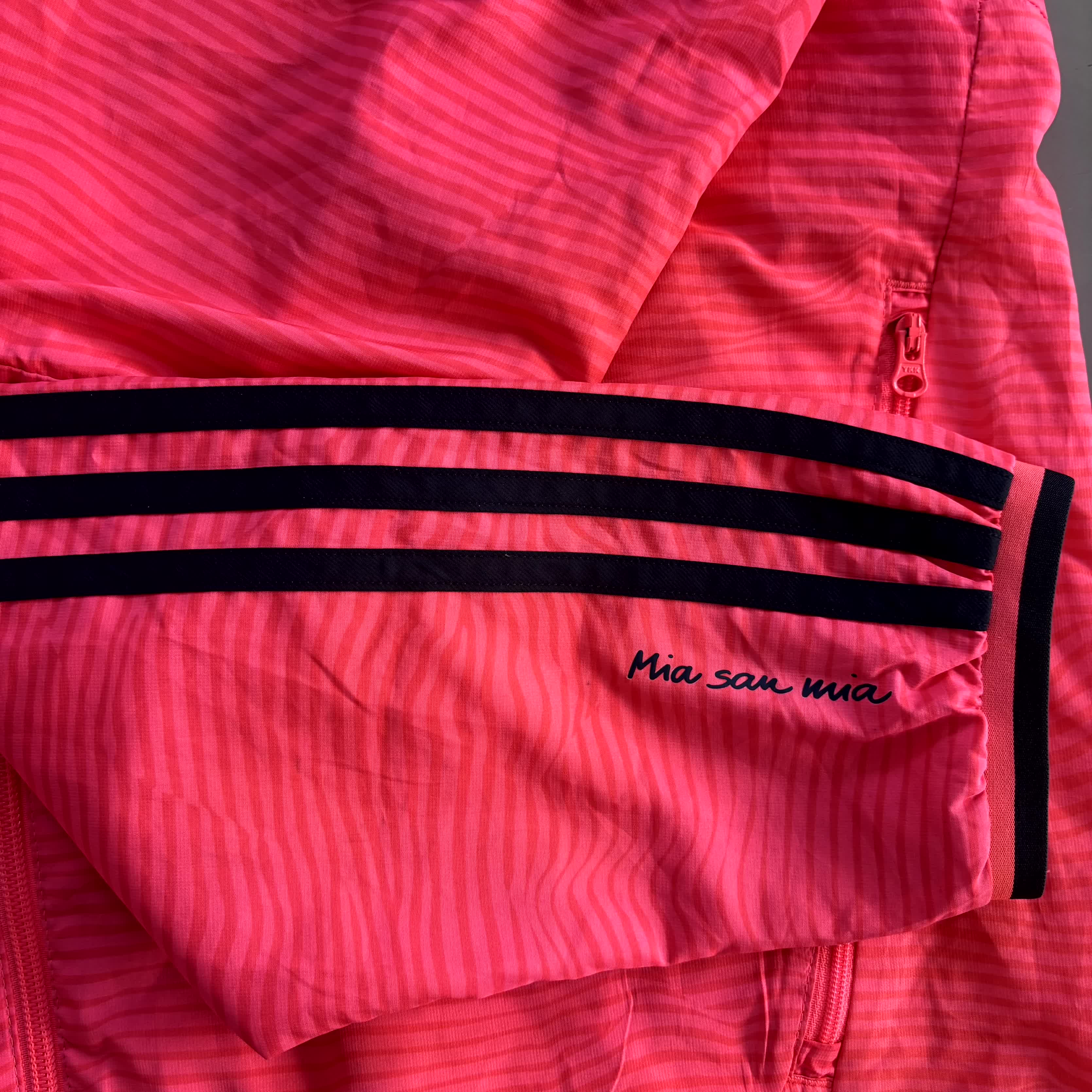 Adidas x FC Bayern CL Vintage Jacke 2015/16