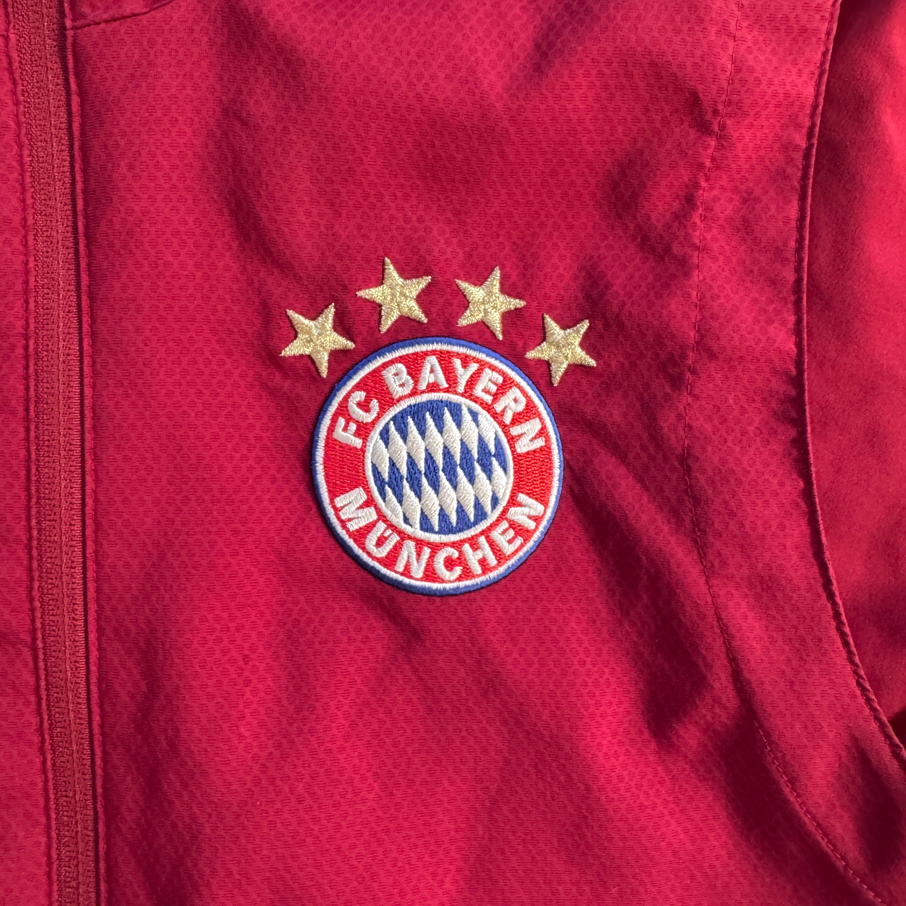 Adidas x FC Bayern CL Vintage Jacket 2015/16