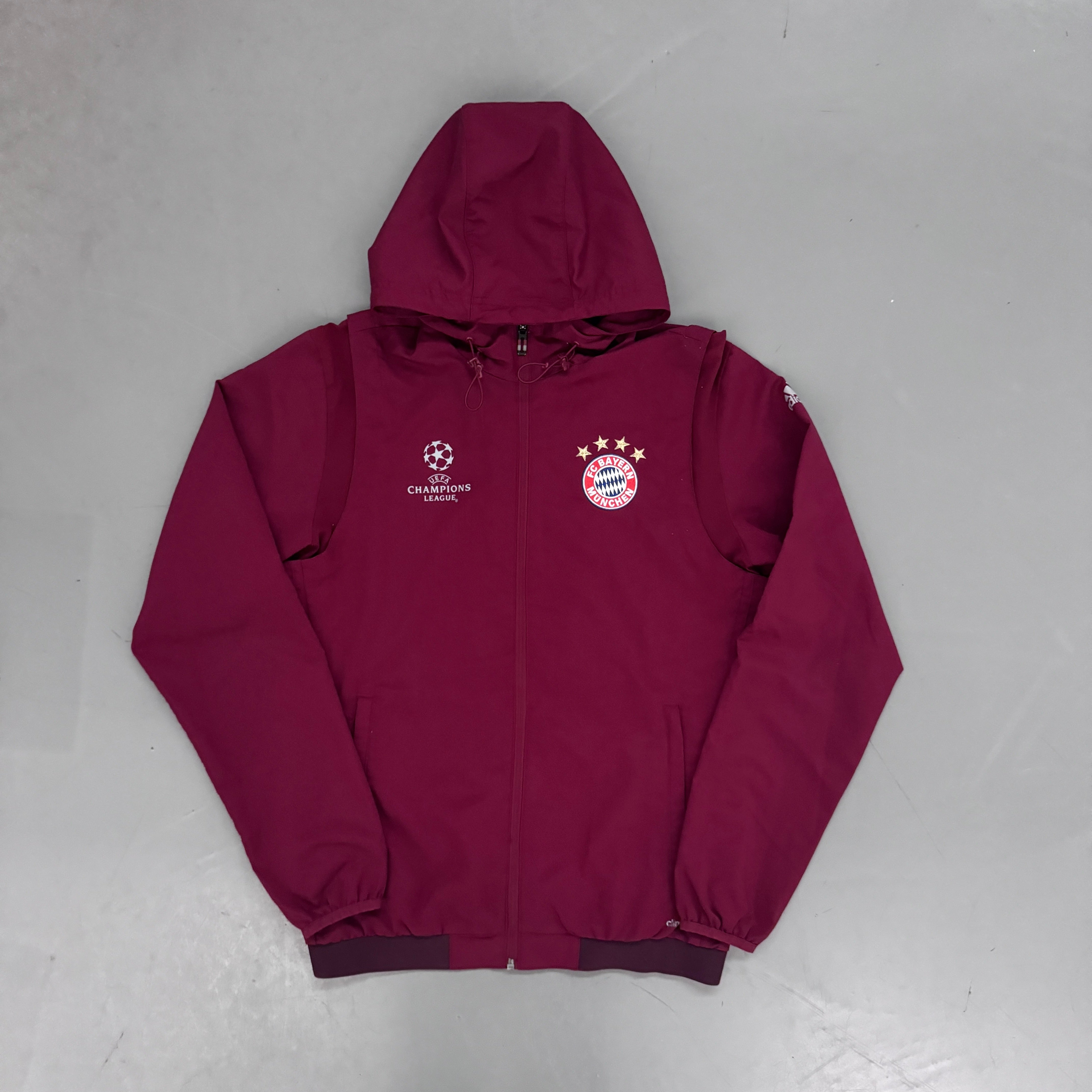 Adidas x FC Bayern München CL Vintage Jacket 2014/15