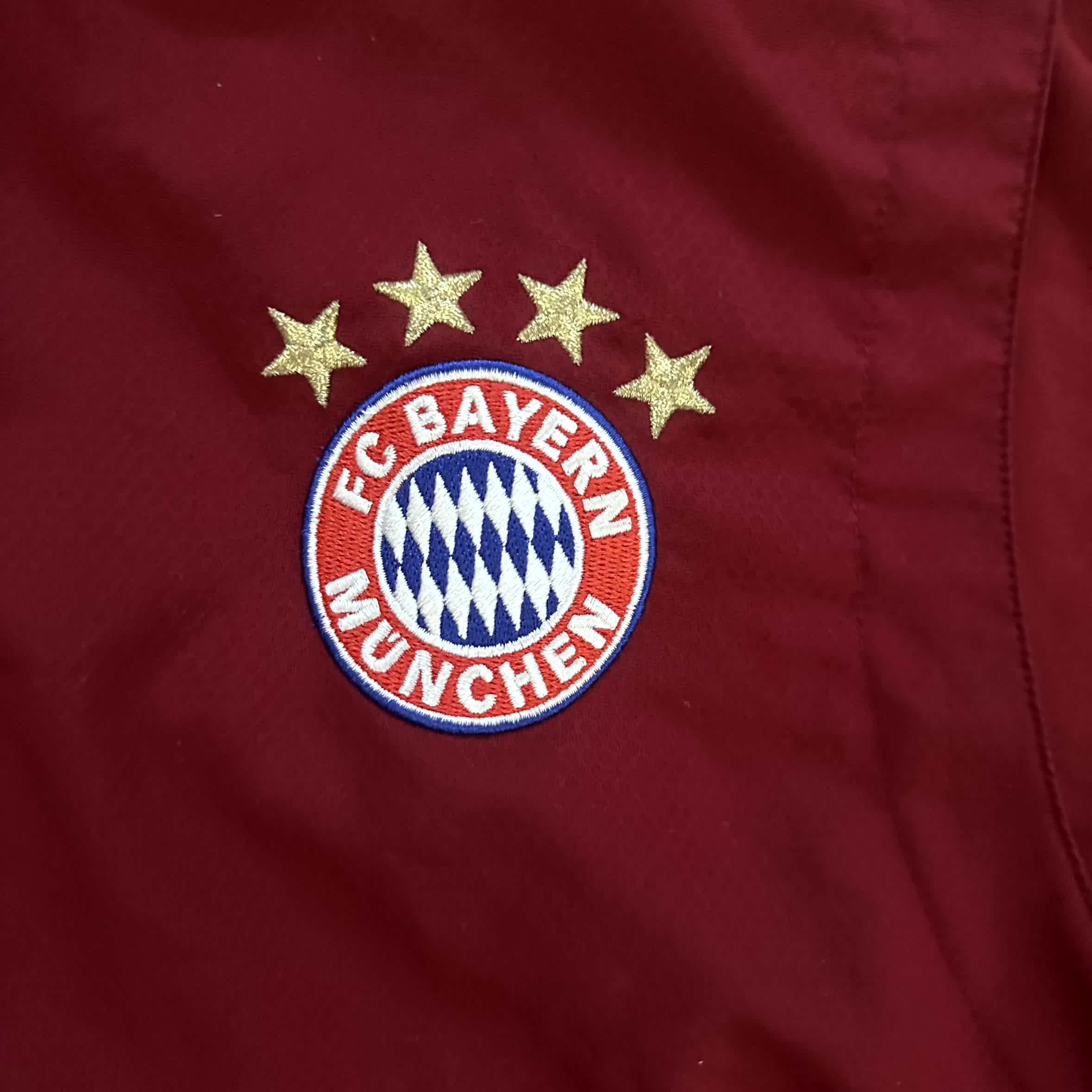 Adidas x FC Bayern München CL Vintage Jacket 2016/17