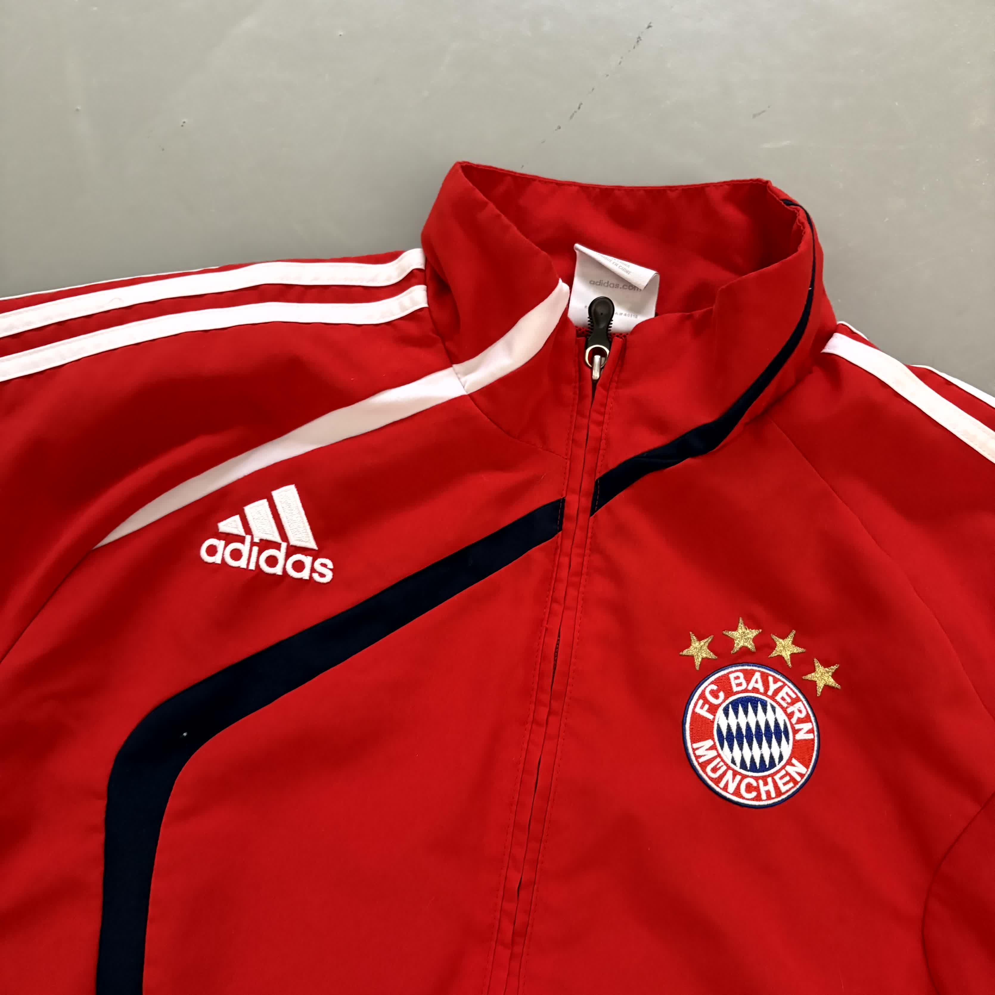Adidas x FC Bayern München Vintage Jacket 2012/13