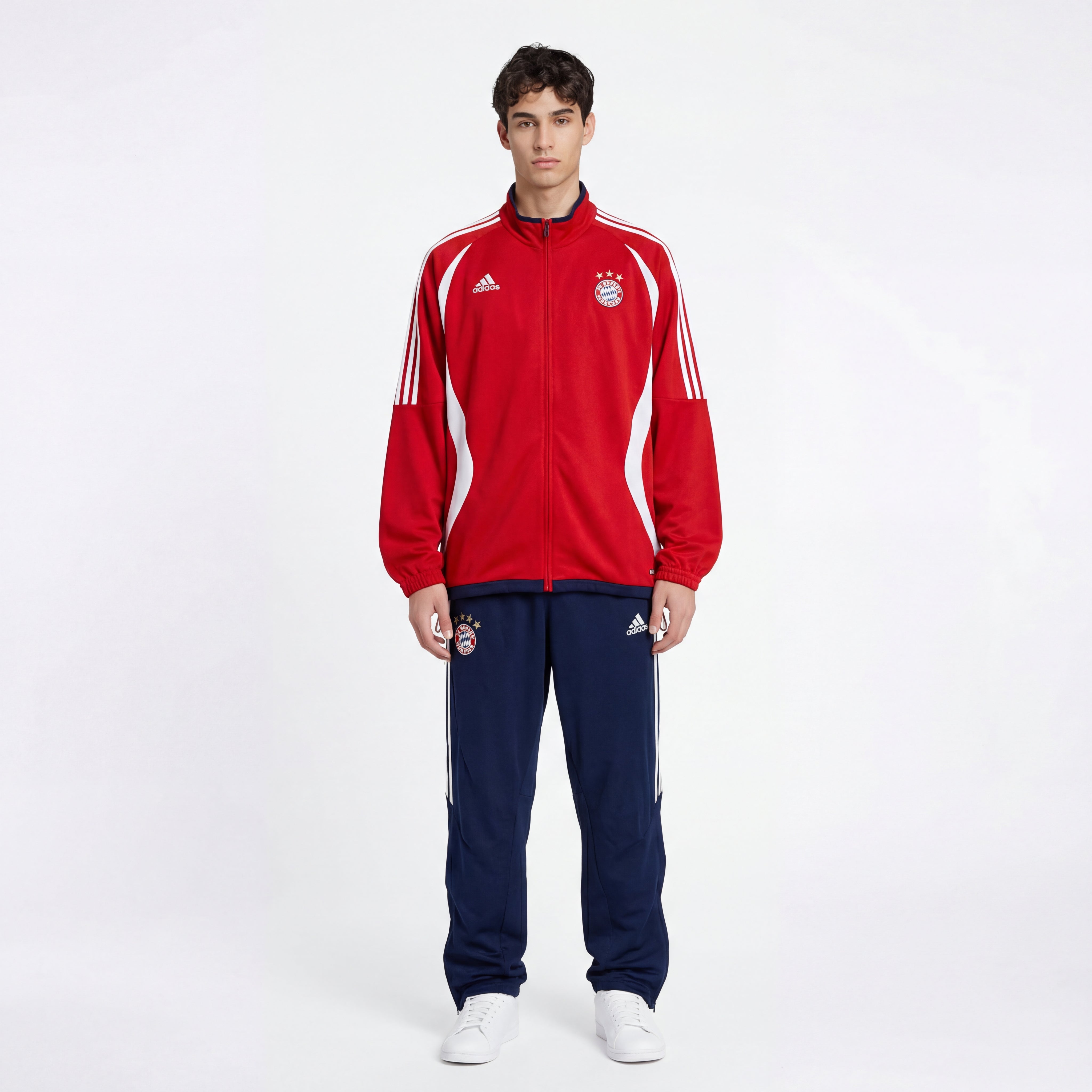 Adidas x FC Bayern Vintage Jacket 2006/07