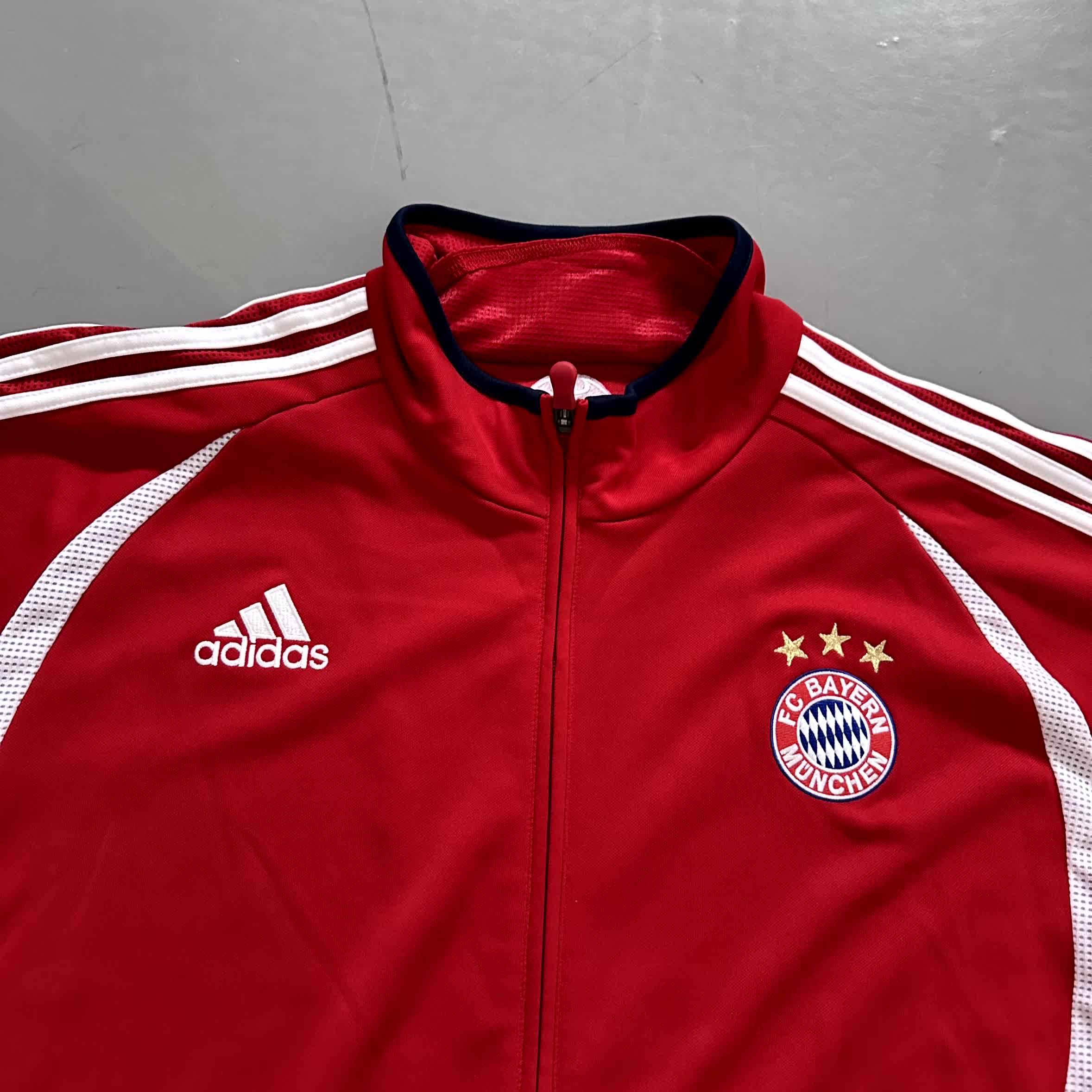 Adidas x FC Bayern Vintage Jacket 2006/07