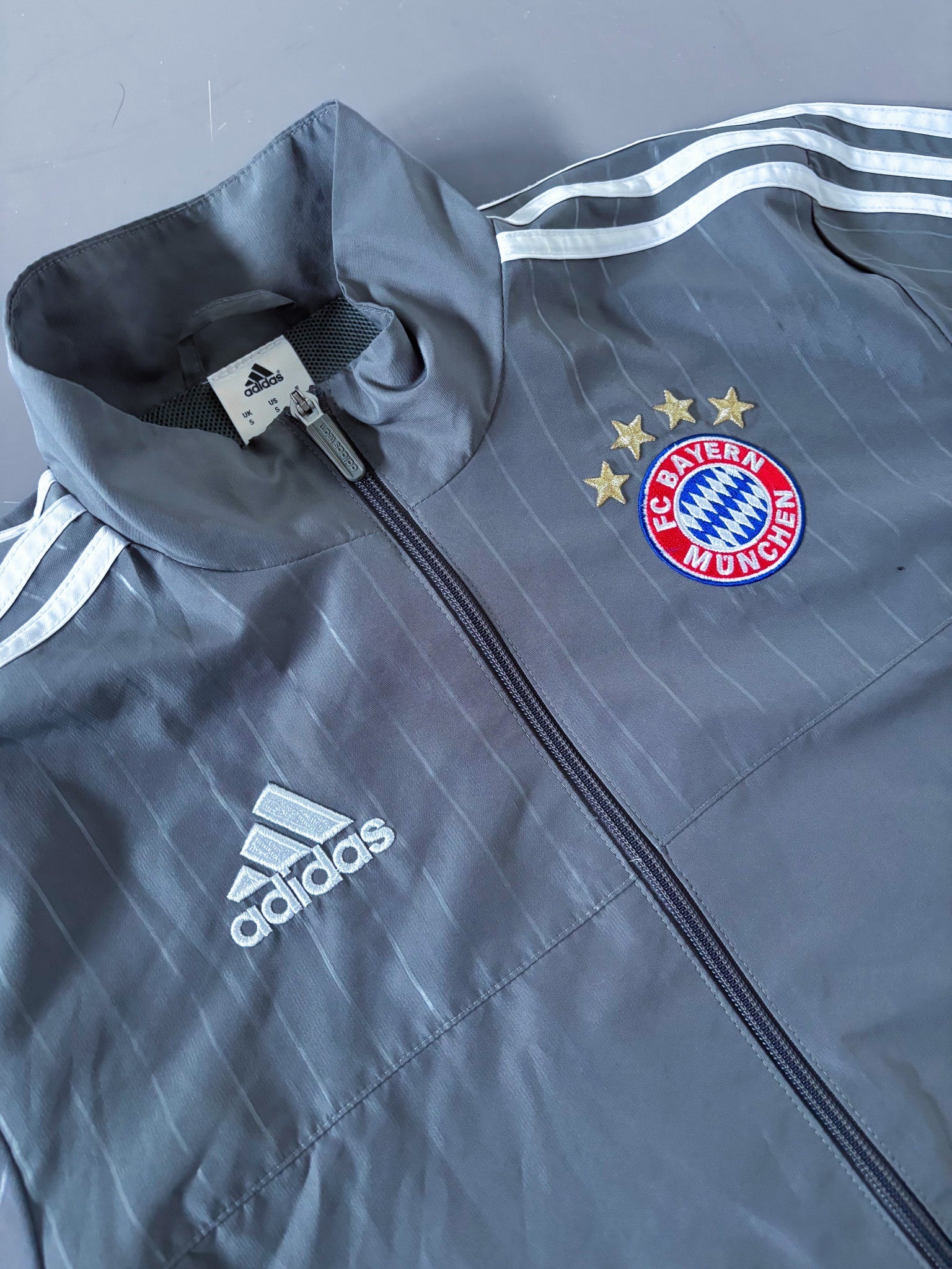 Adidas x FC Bayern Vintage Jacket 2012/13