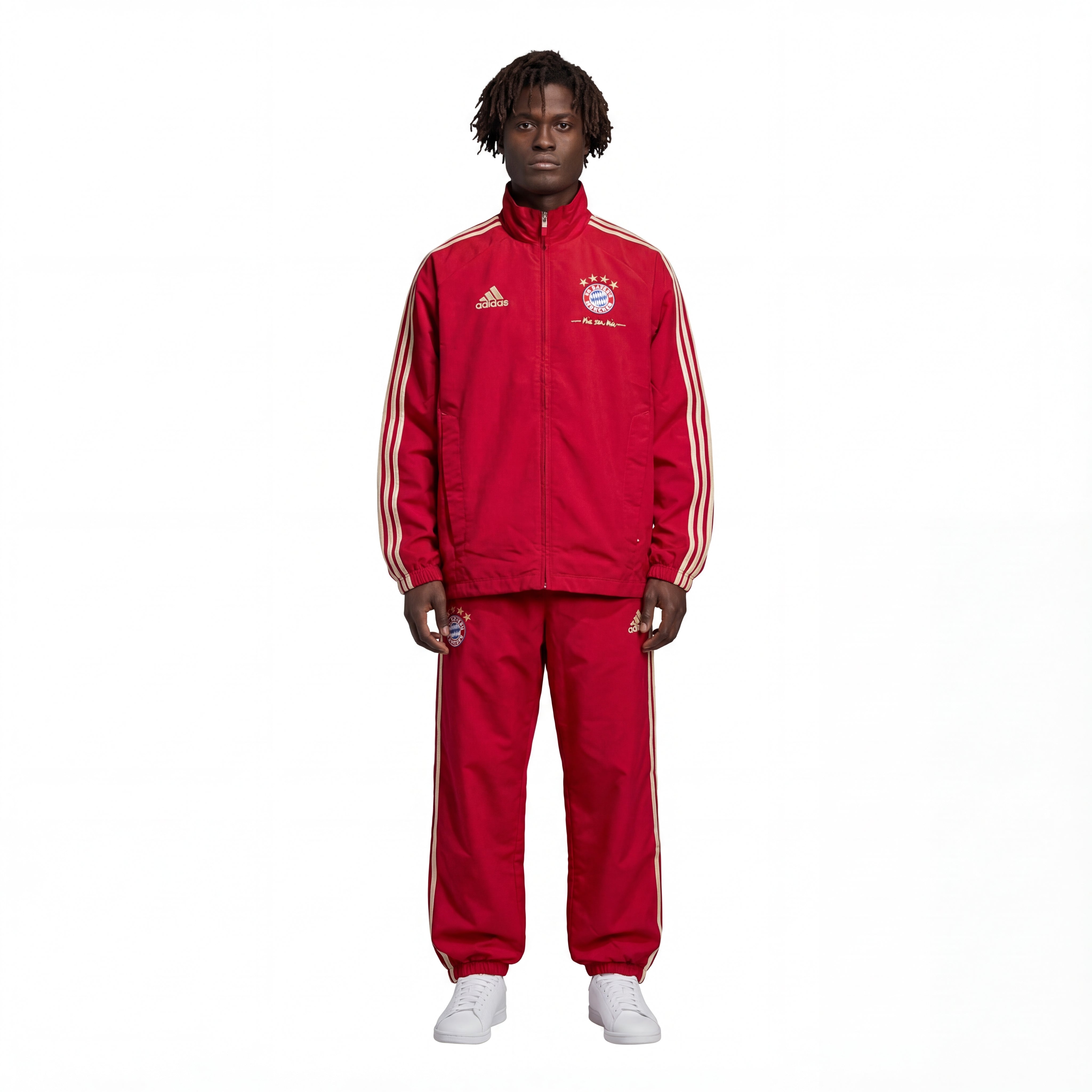 Adidas x FC Bayern Vintage Jacket 2012/13